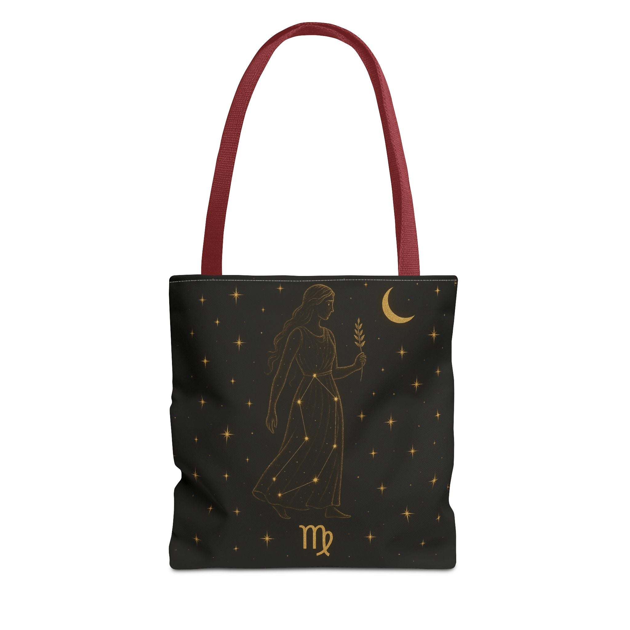 Virgo Constellation Tote Bag
