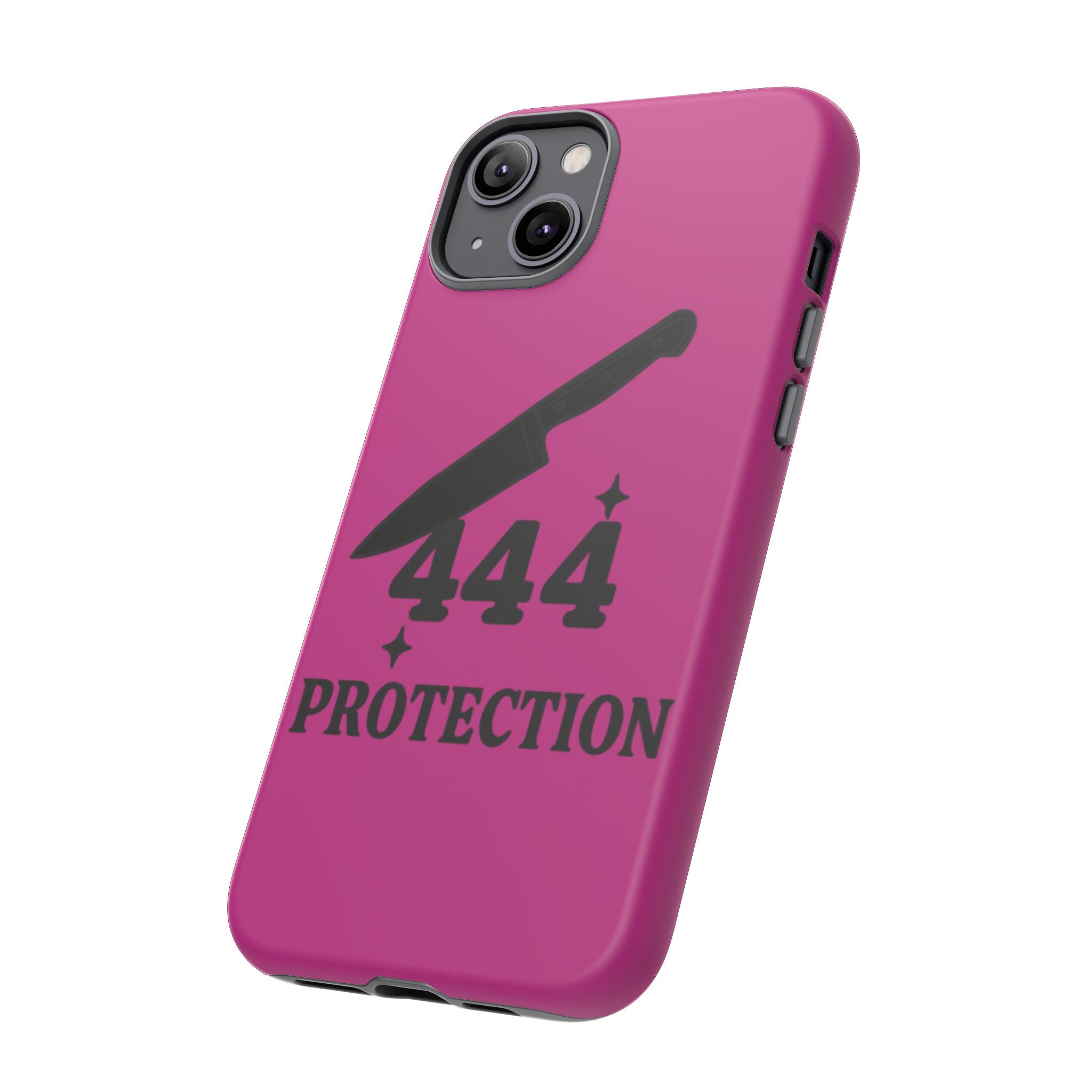 Black & Pink 444 Protection Phone Case