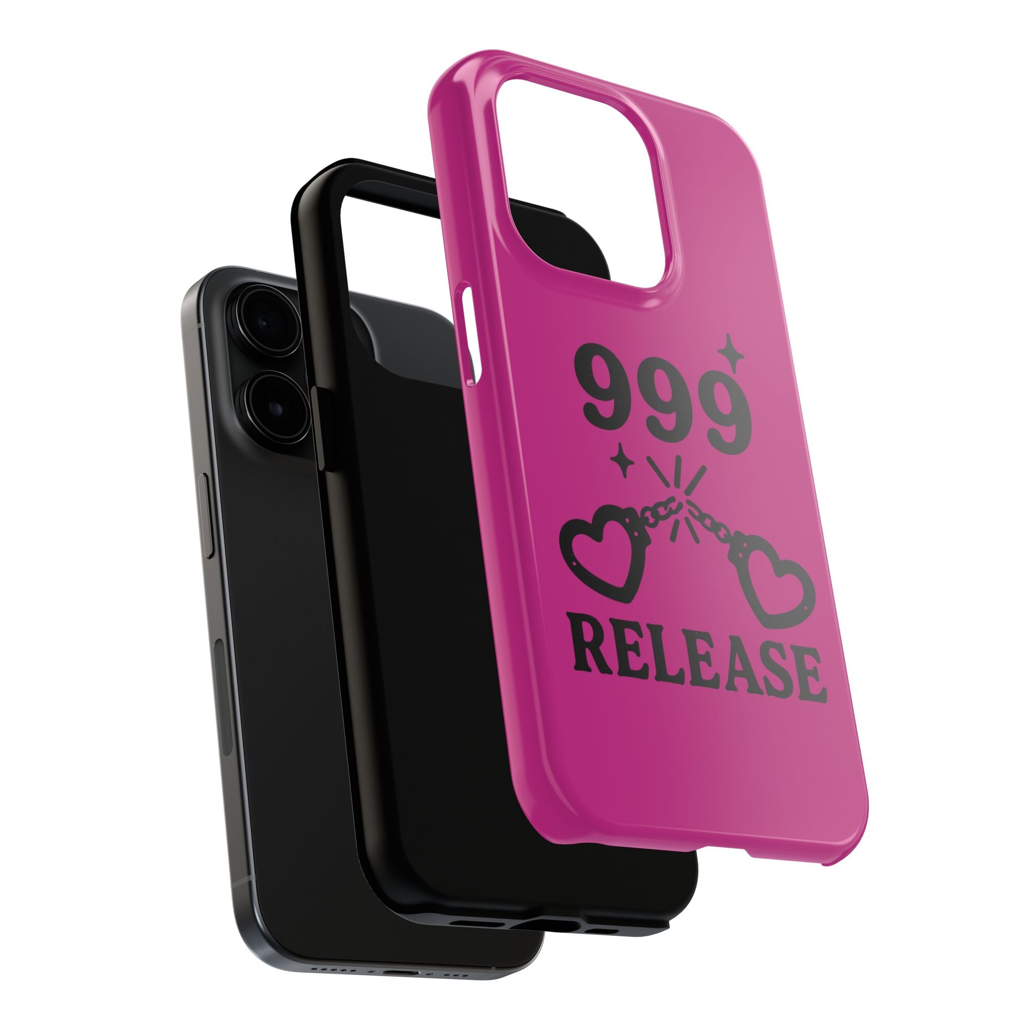 Black & Pink 999 Release Phone Case