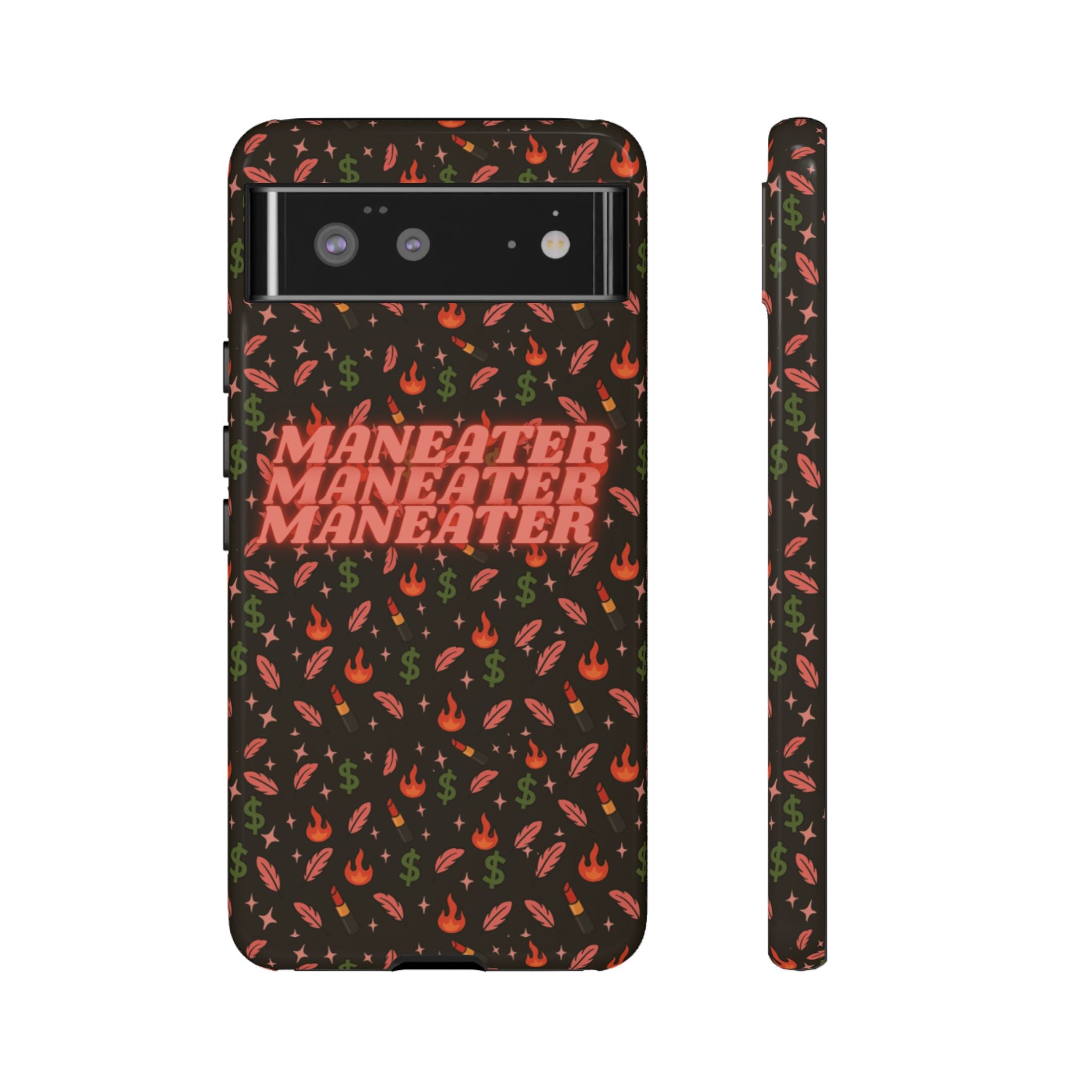 Maneater Pattern Phone Case