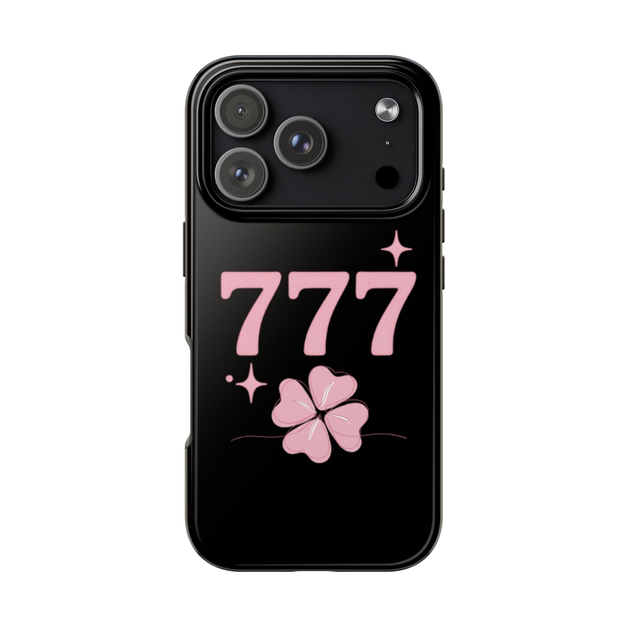 Black & Pink 777 Phone Case