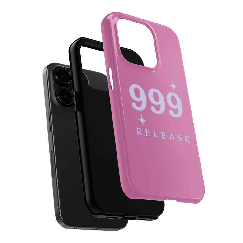 Pink & Purple 999 Release Phone Case