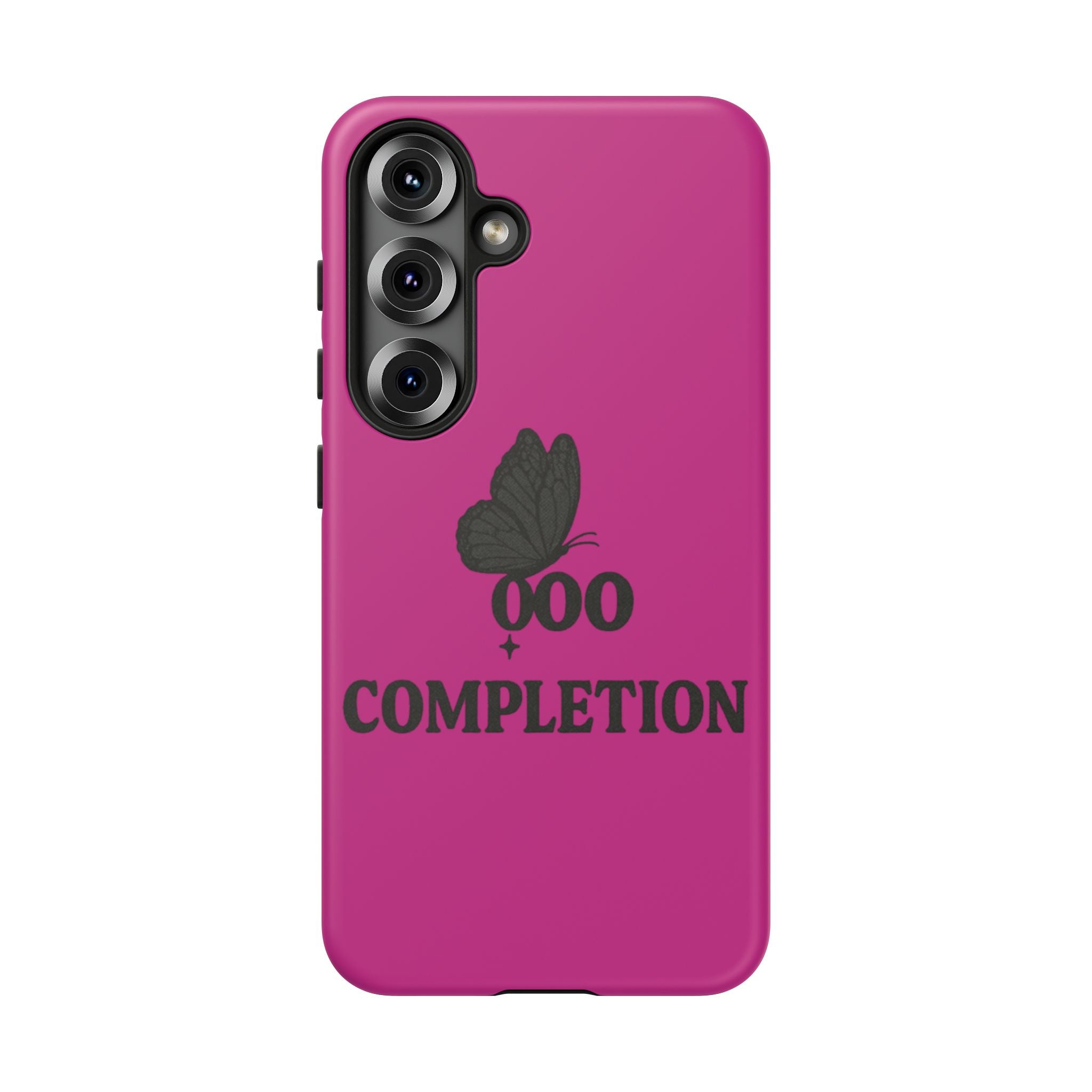 Black & Pink 000 Completion Phone Case