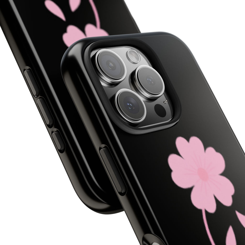 Black & Pink 555 Phone Case