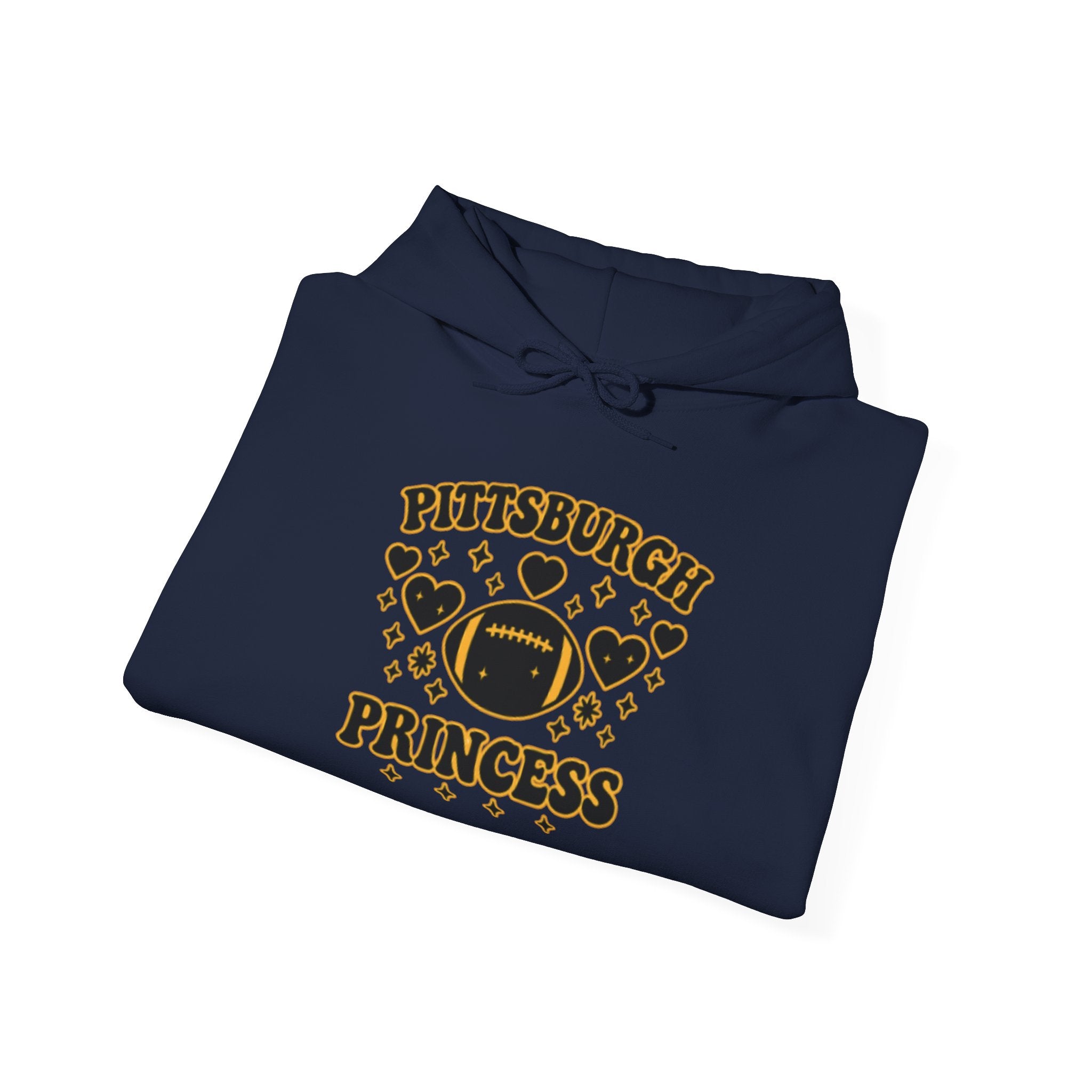 Pittsburgh Princess Hoodie — Cute Football City Pride Sweatshirt