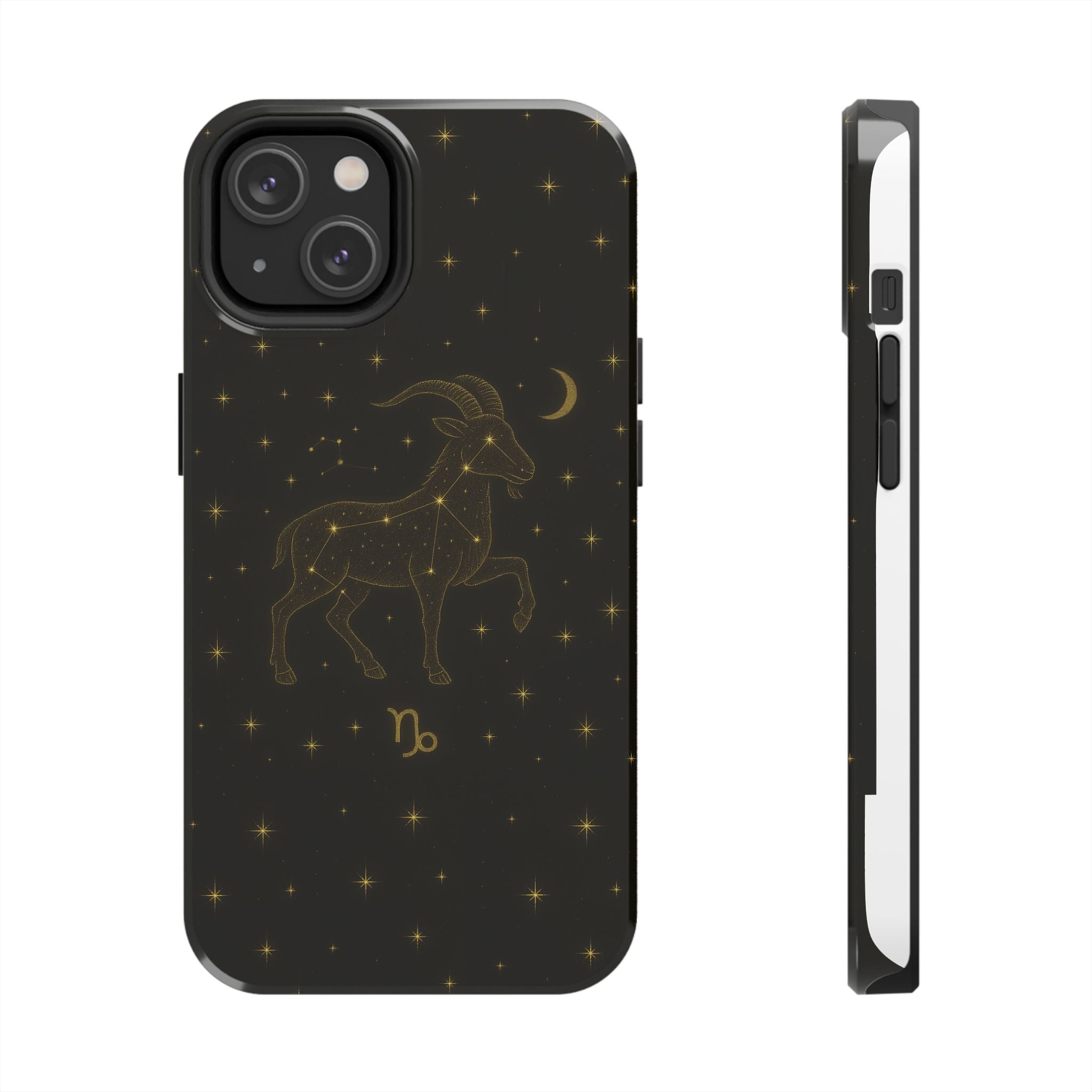 Capricorn Constellation Phone Case — Zodiac Tough Phone Case
