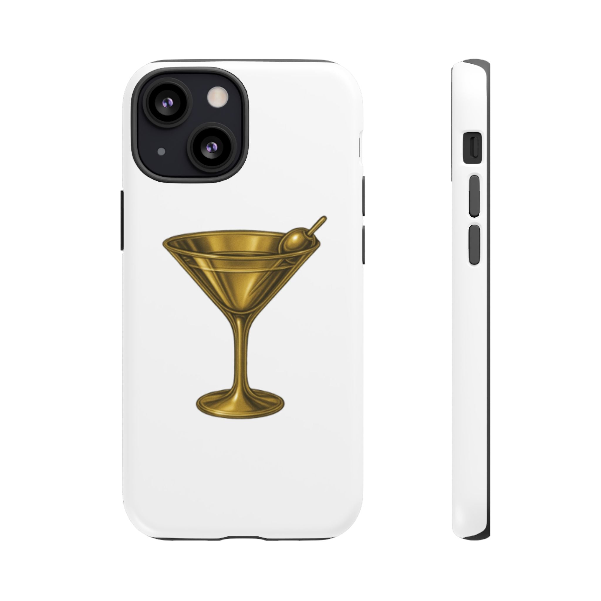 Gold Martini Tough Case