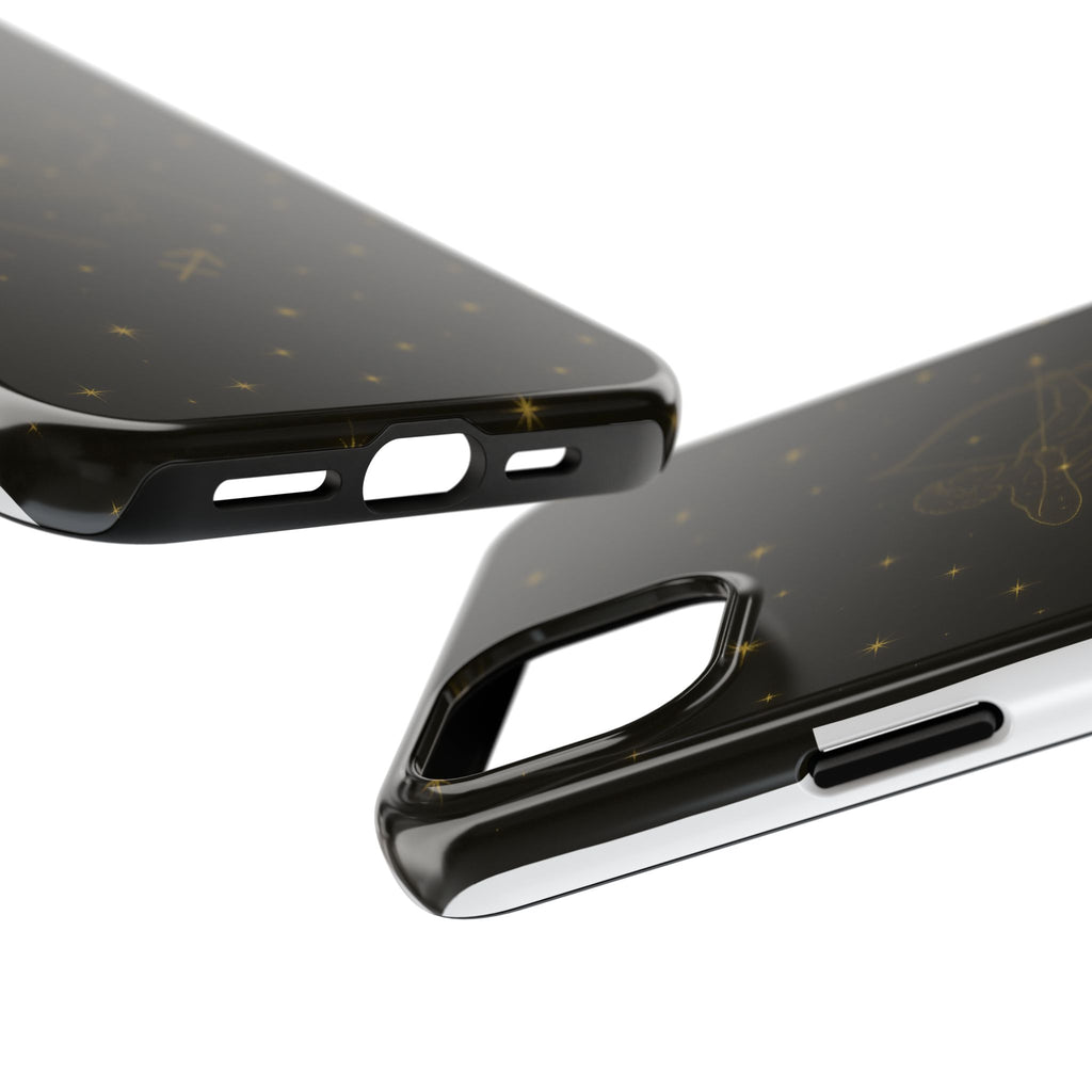 Sagittarius Constellation Tough Phone Case — Zodiac Archer Protective Cover
