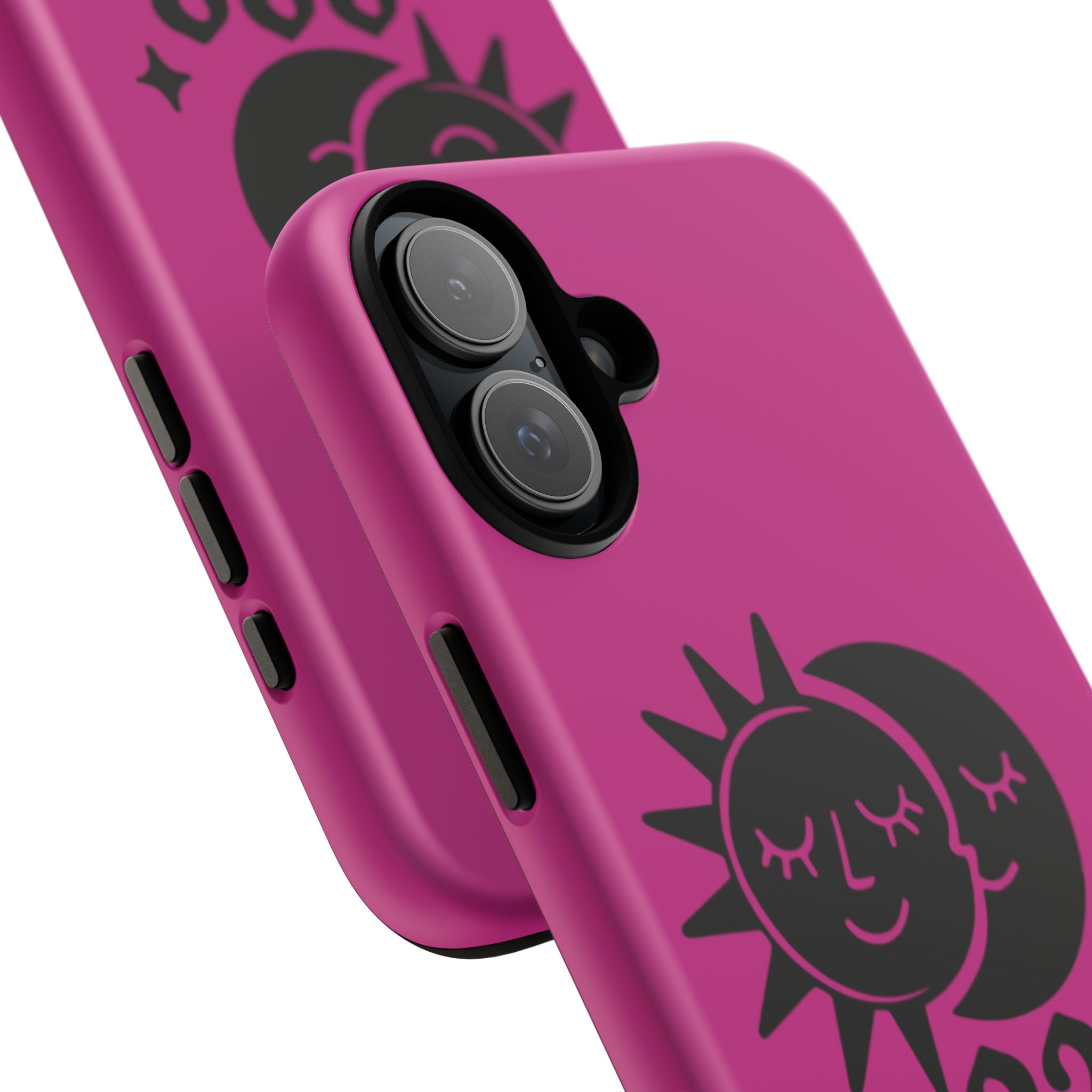 Black & Pink 222 Alignment Phone Case
