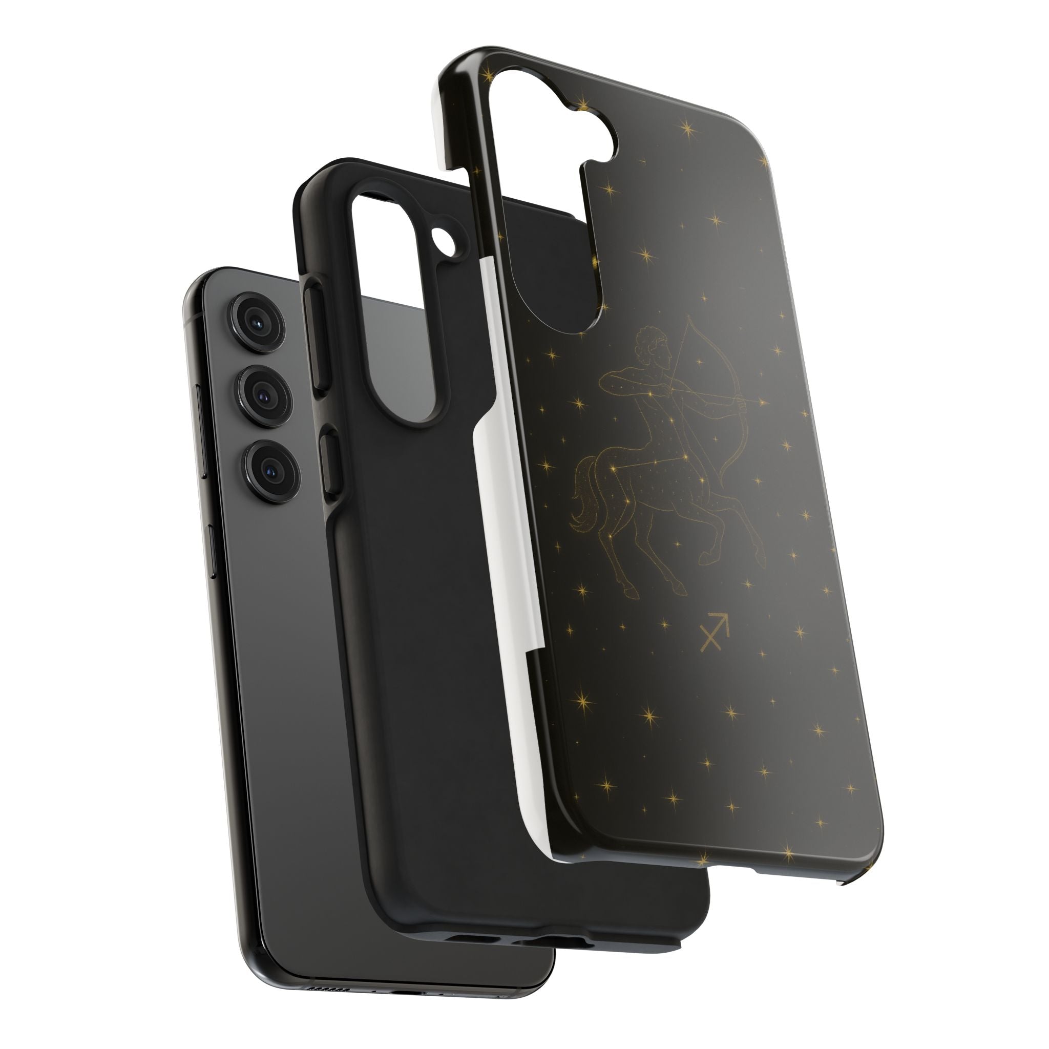 Sagittarius Constellation Tough Phone Case — Zodiac Archer Protective Cover