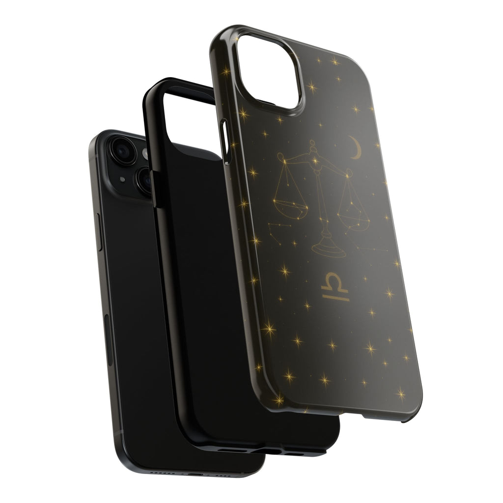 Libra Zodiac Tough Phone Case — Golden Scales