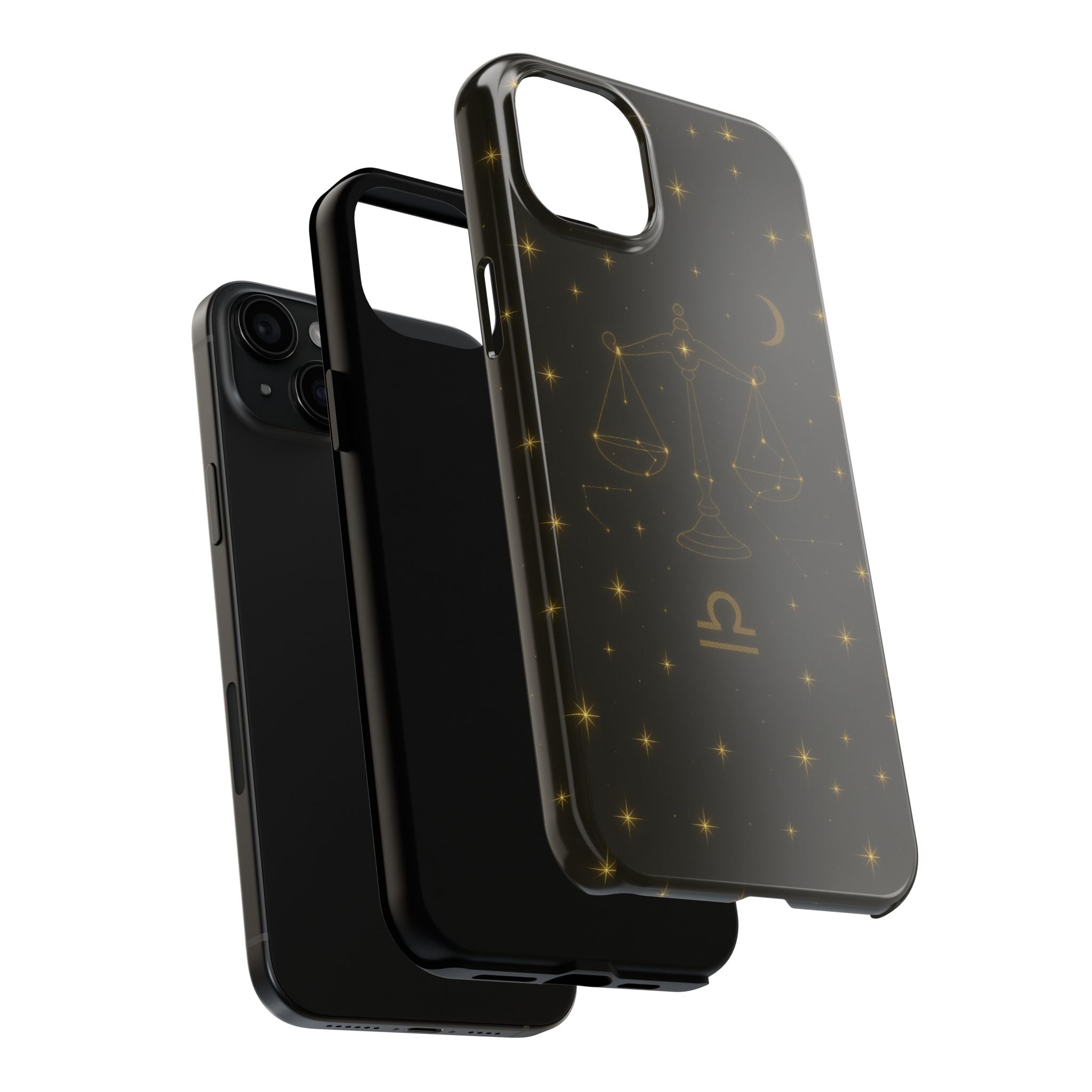 Libra Zodiac Tough Phone Case — Golden Scales