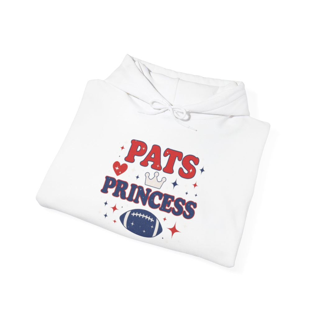 Pats Princess Hoodie — Cute New England Football Fan Pullover