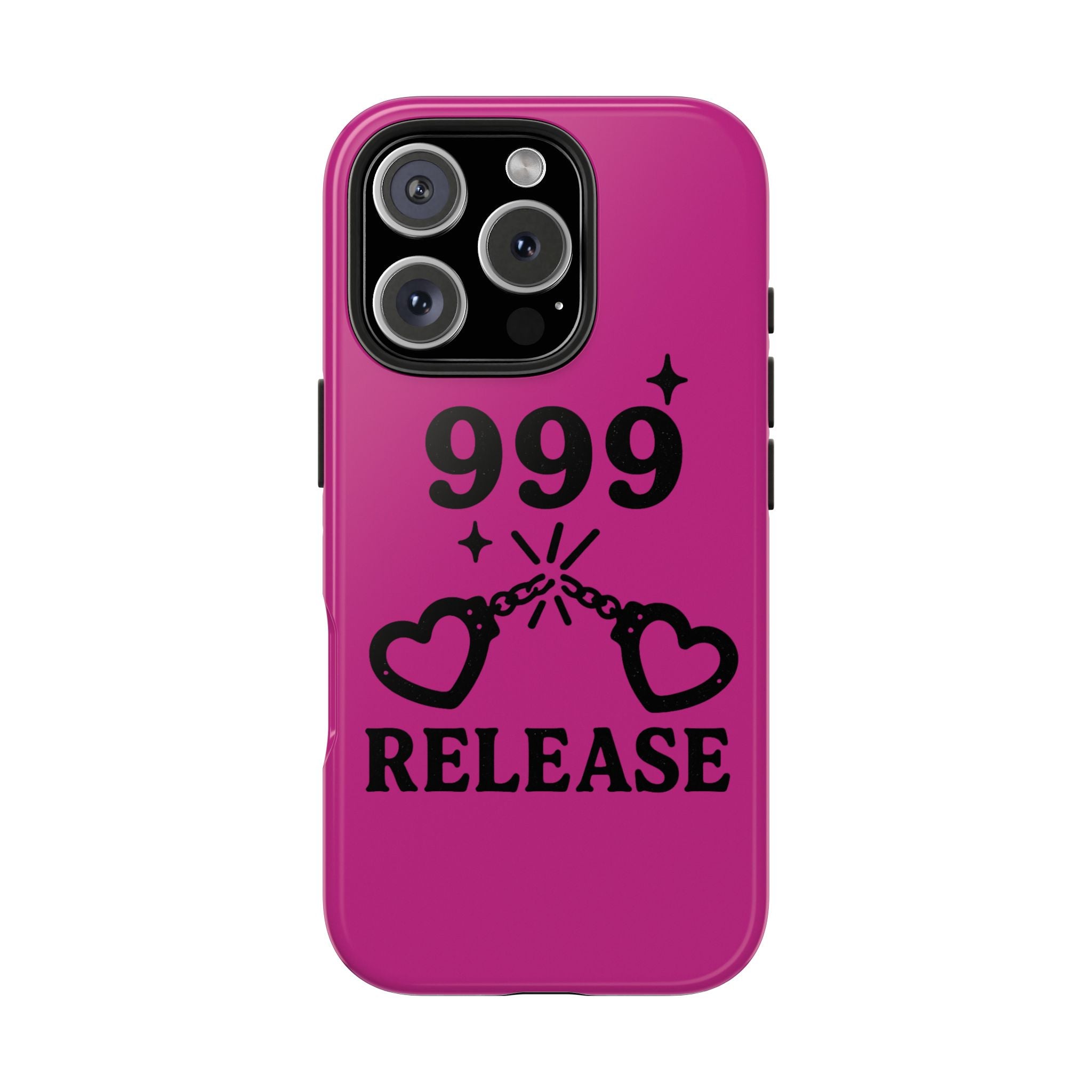 Black & Pink 999 Release Phone Case