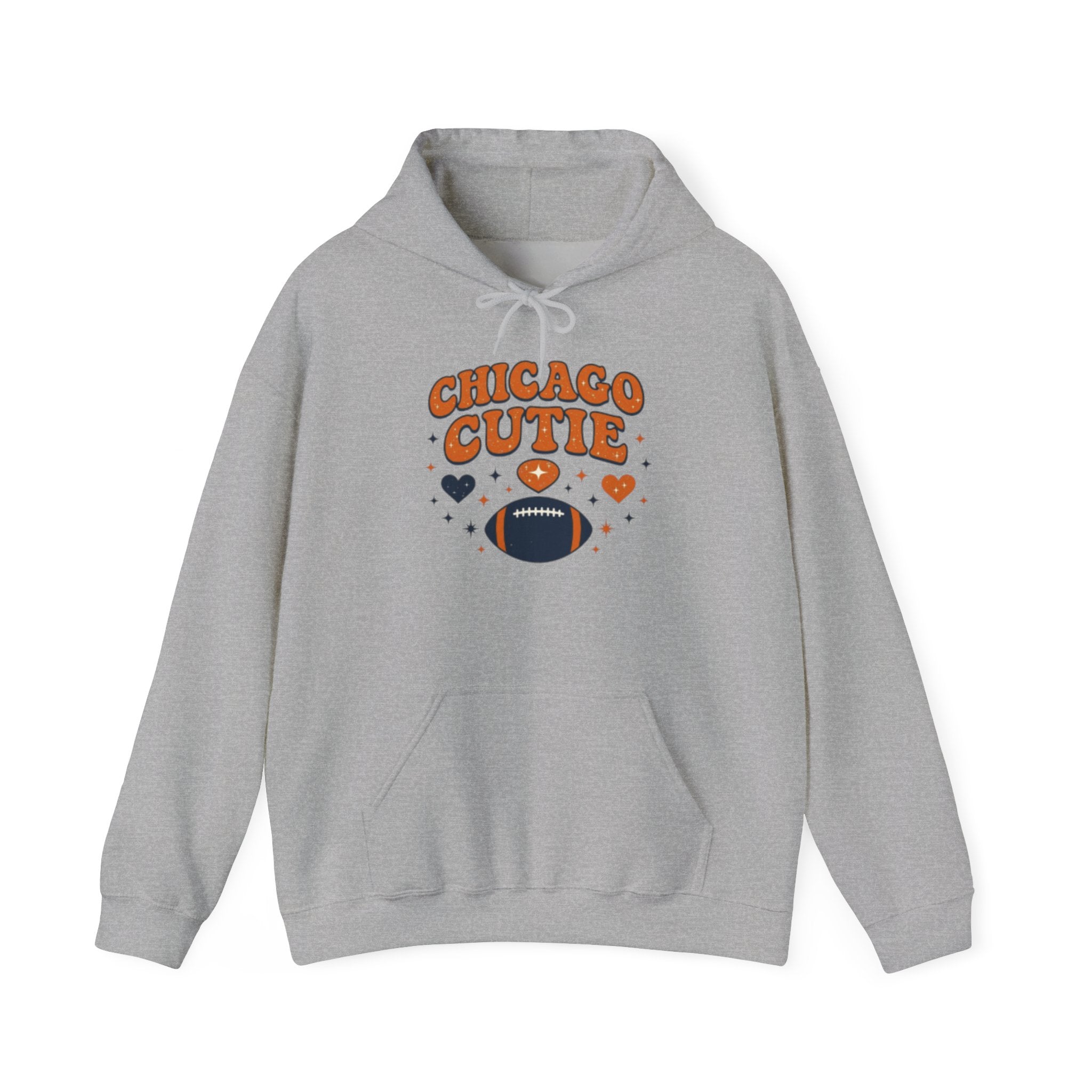 Chicago Cutie Hoodie — Cute Football Graphic Sweatshirt