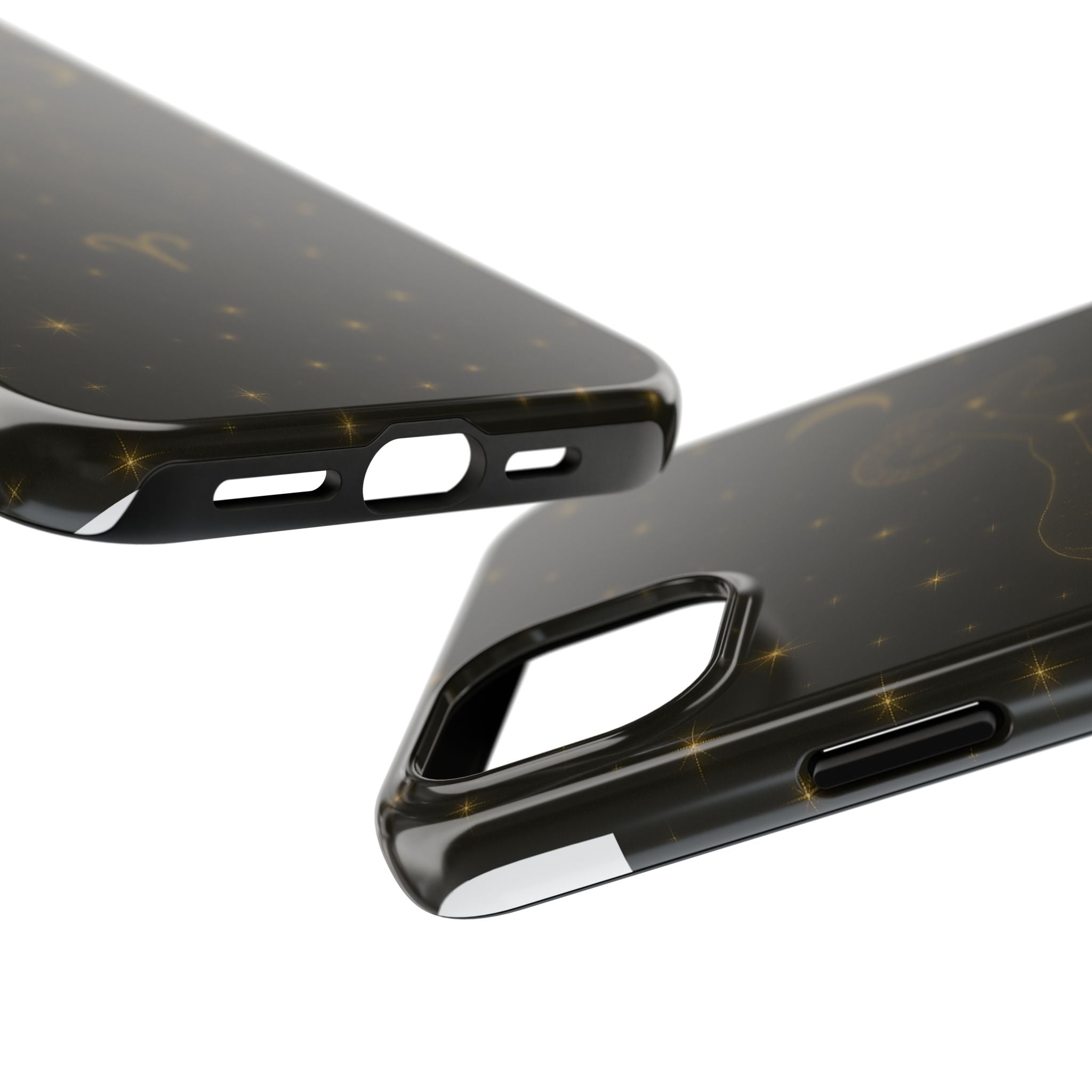 Aries Constellation Tough Phone Case — Zodiac Ram Star Map Design