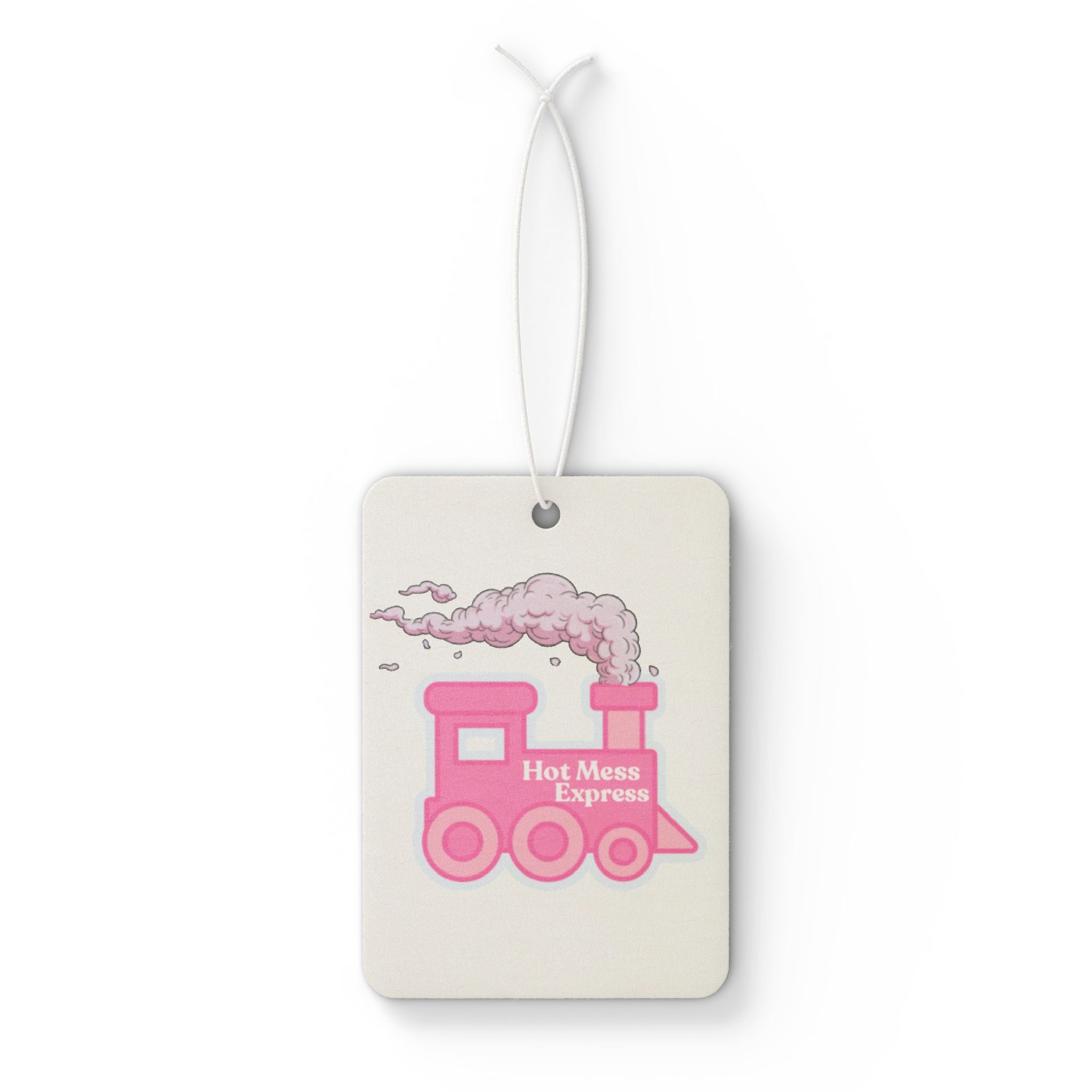 Pink Hot Mess Express Car Air Freshener