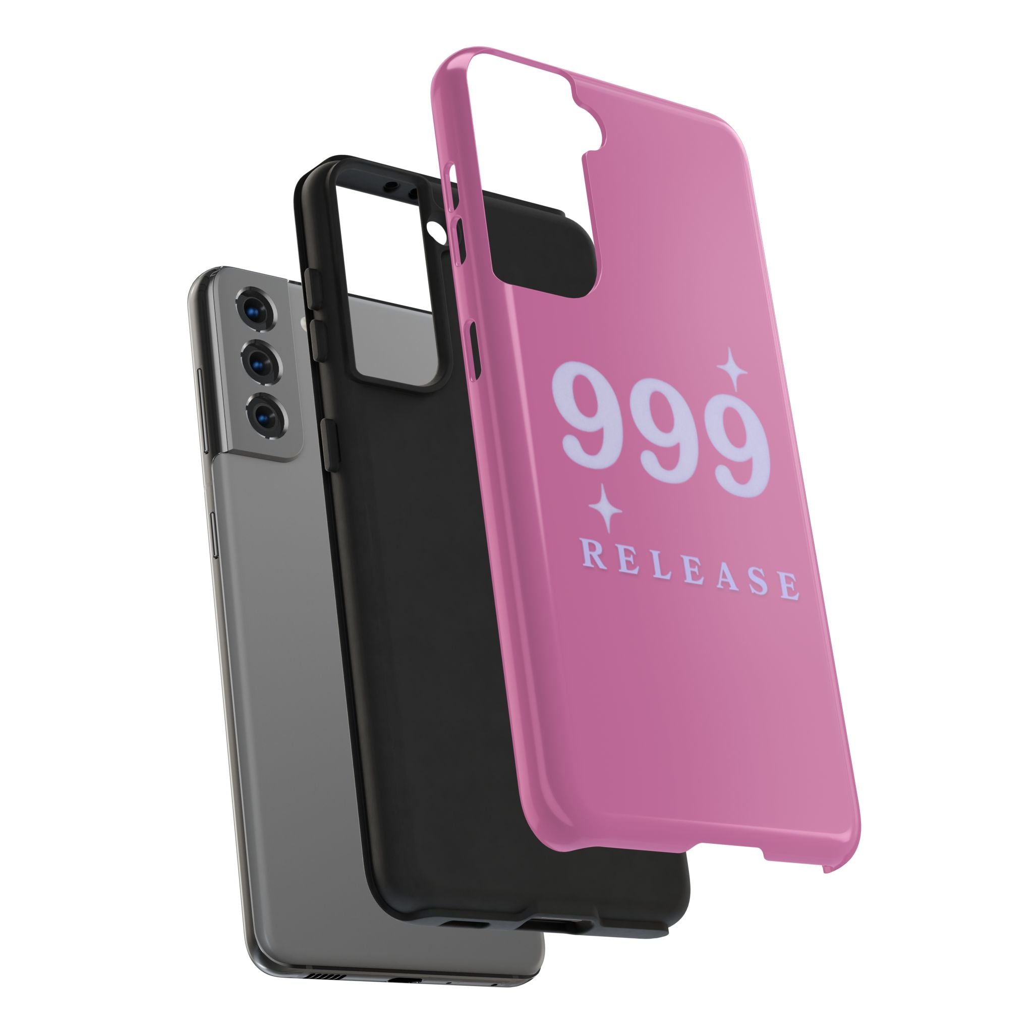 Pink & Purple 999 Release Phone Case
