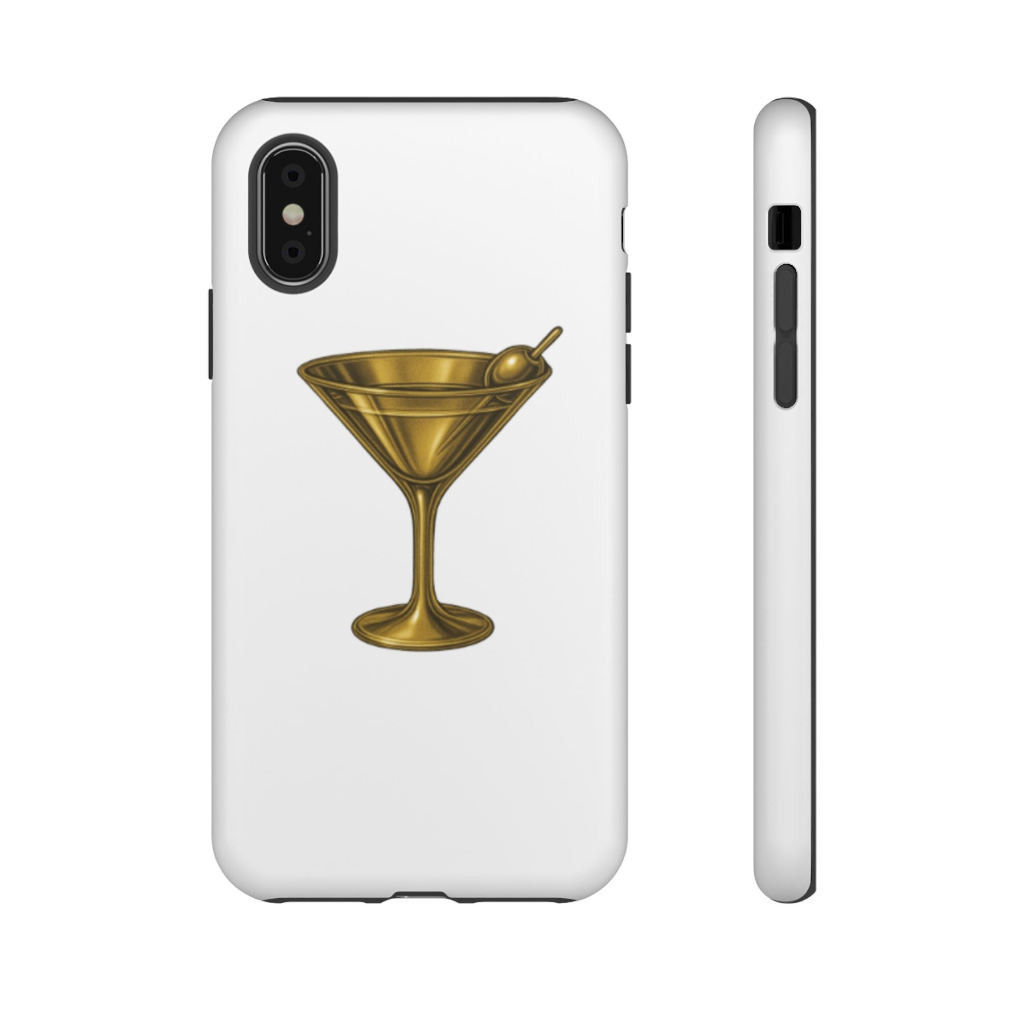 Gold Martini Tough Case