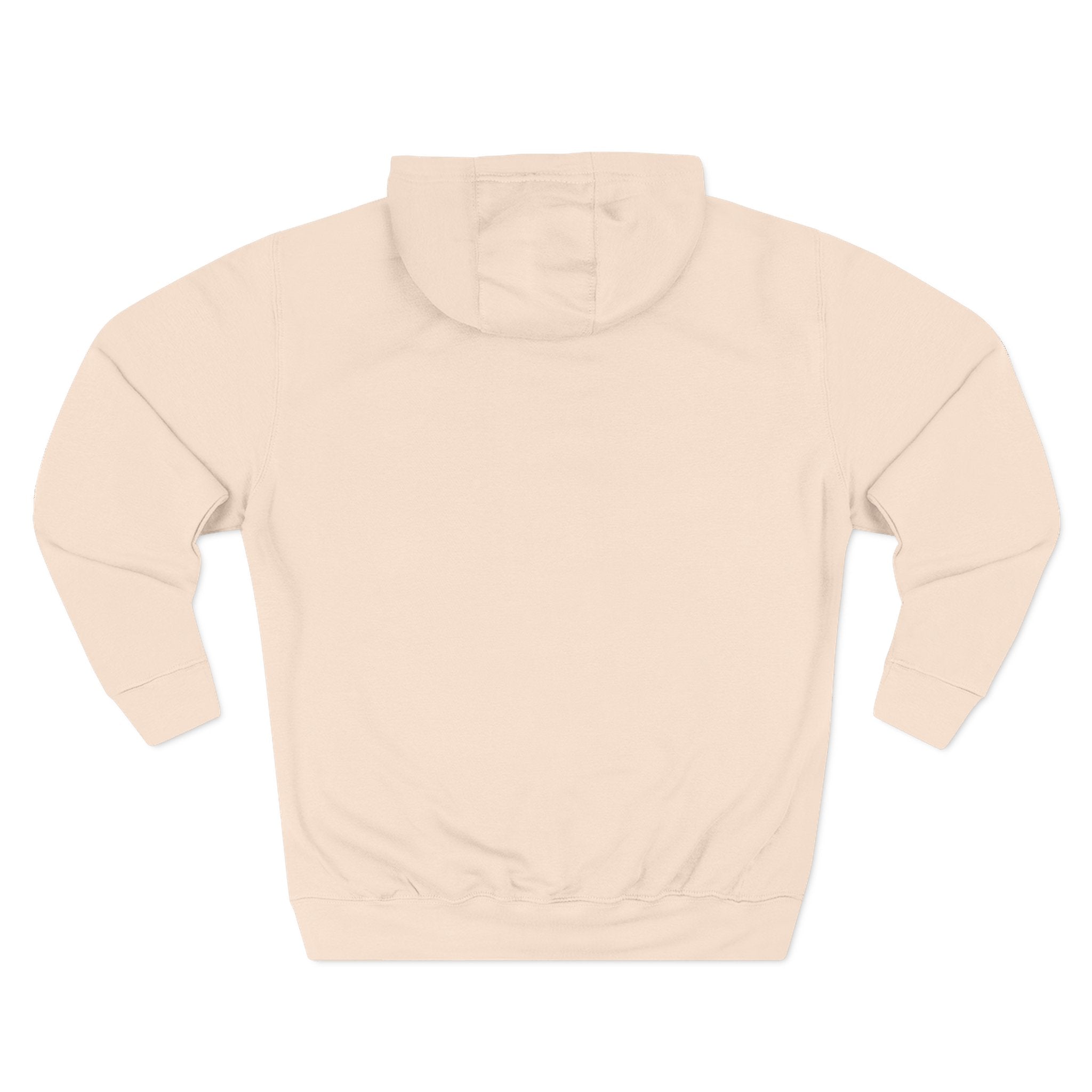 Hot & Cold Pink Flame Hoodie — Graphic Fleece Pullover