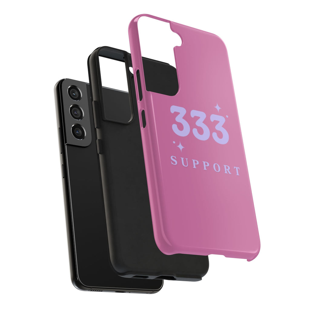 Pink & Purple 333 Support Phone Case