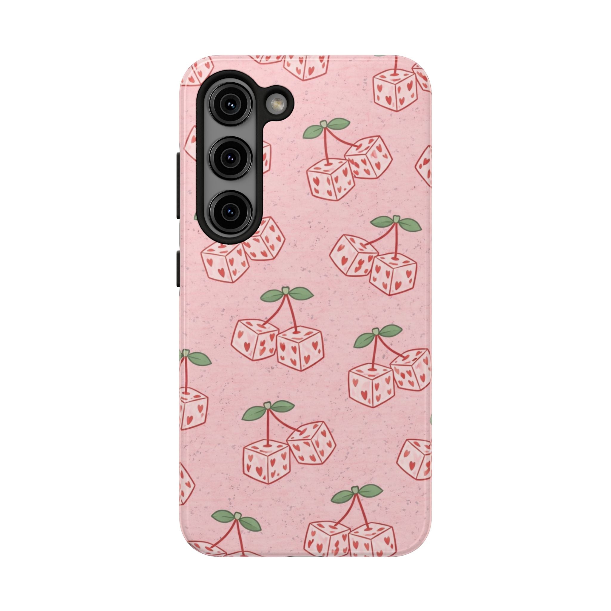Cherry Di Hearts Phone Case