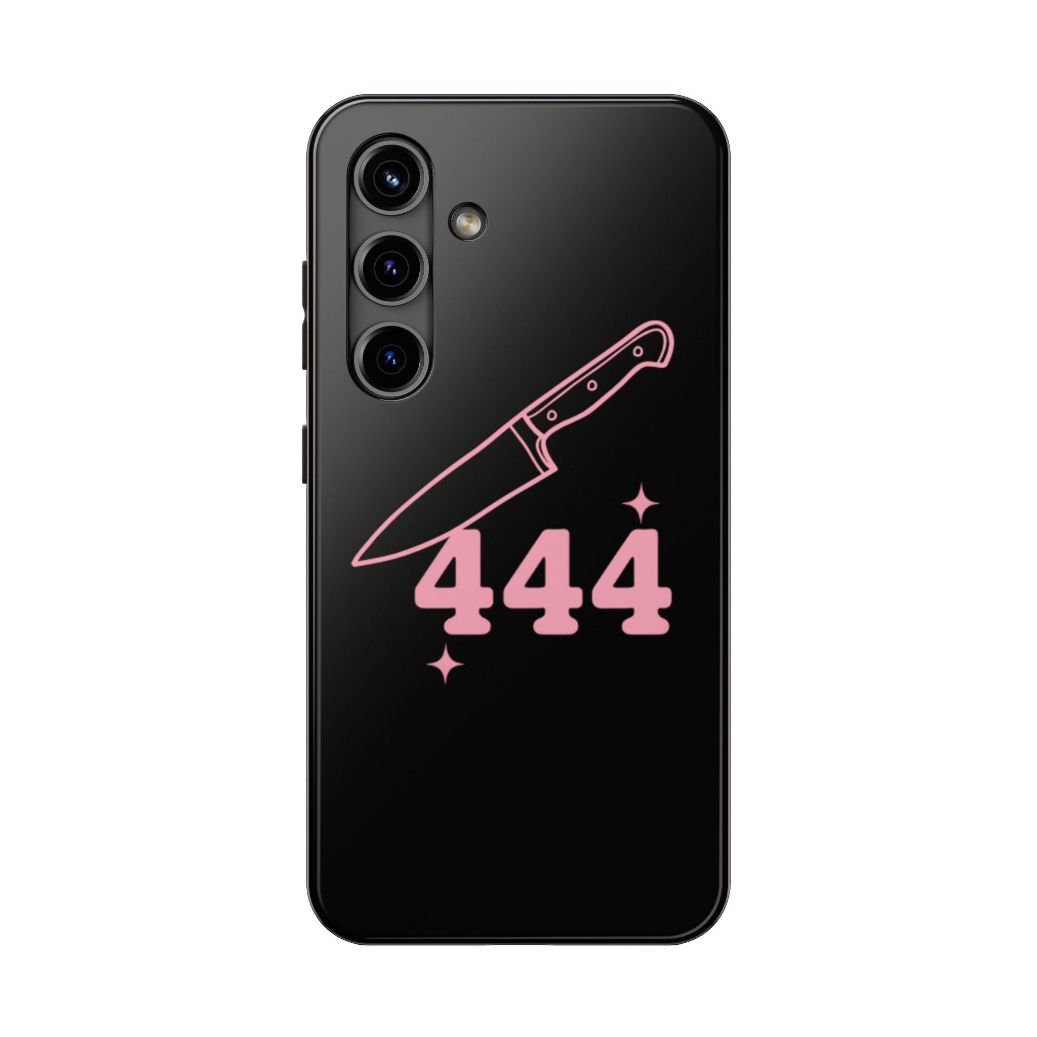Black & Pink 444 Phone Case