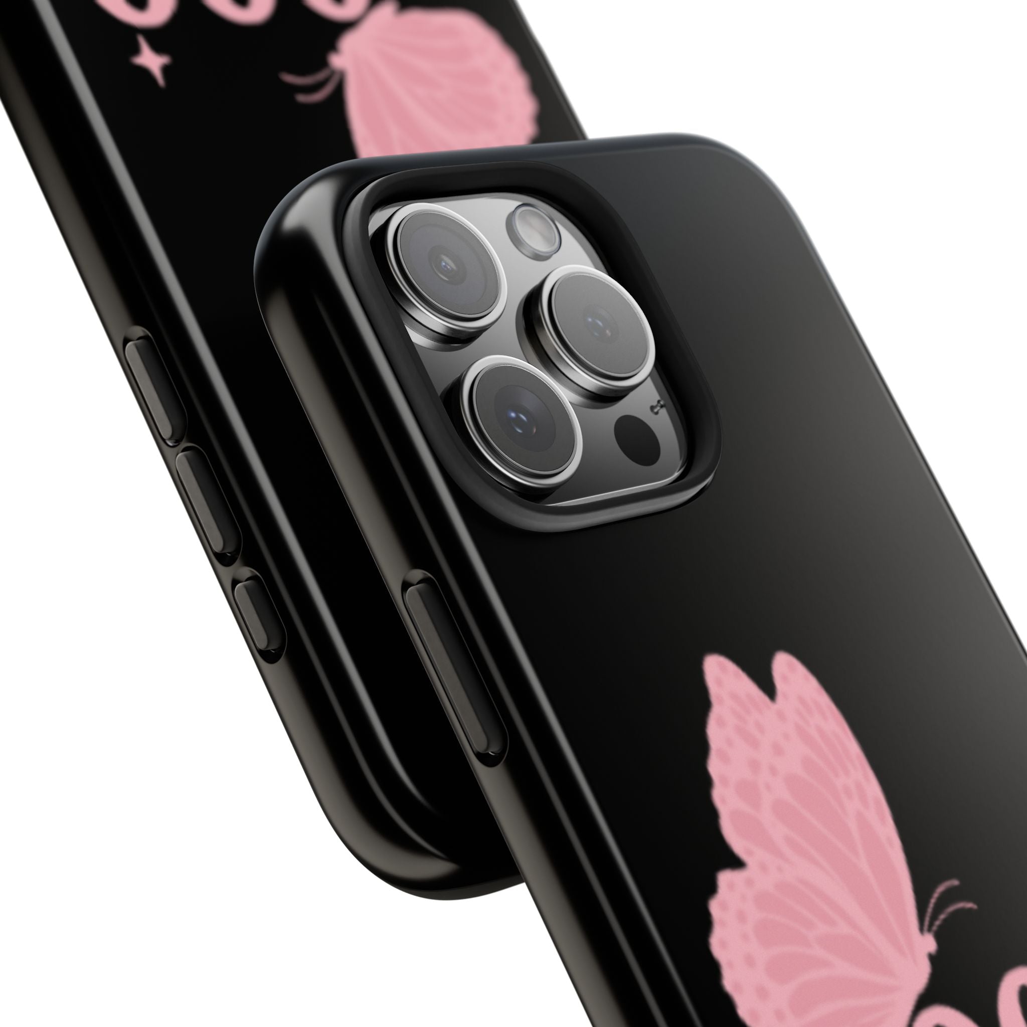 Black & Pink 000 Phone Case