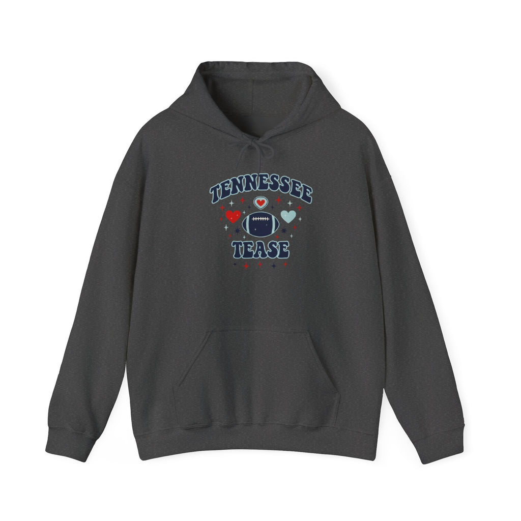 Tennessee Tease Hoodie – Cute State Football Pullover