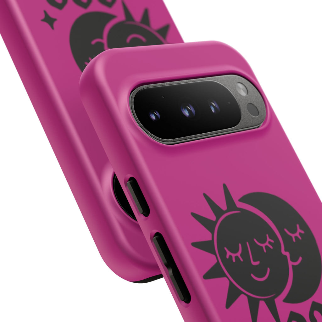 Black & Pink 222 Alignment Phone Case