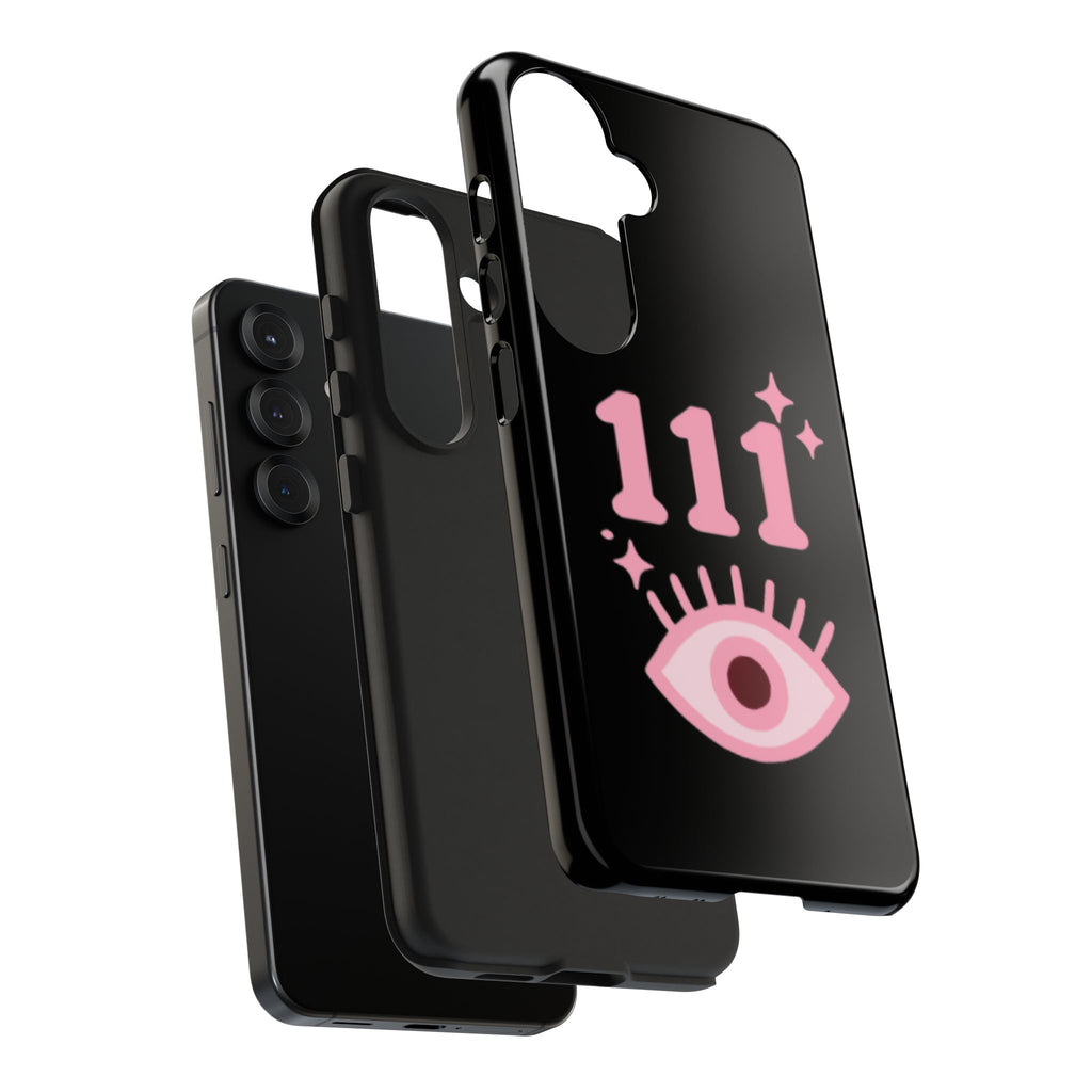 Black & Pink 111 Phone Case