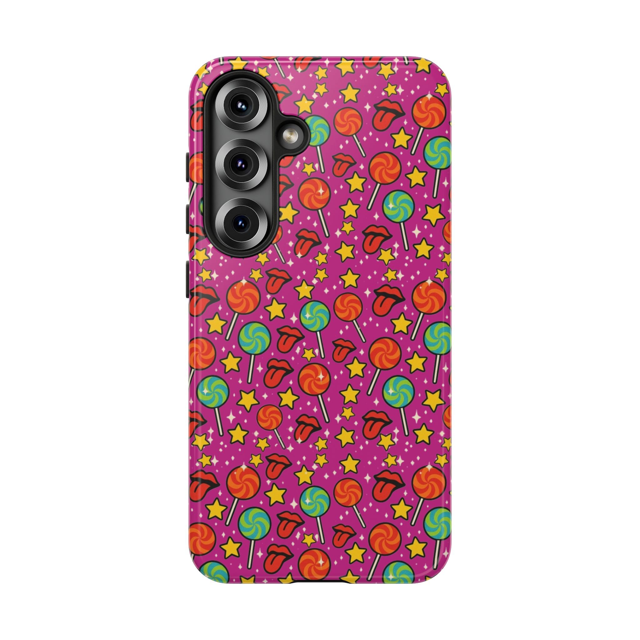 Lollipops & Lips Retro Phone Cases