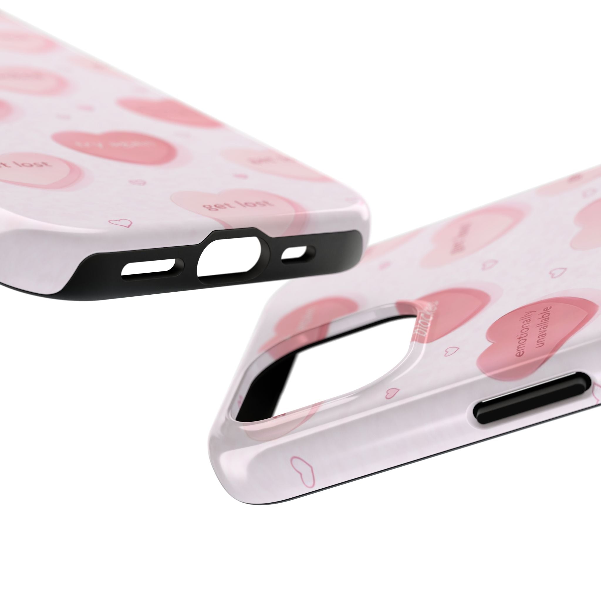Non-Conversation Hearts Phone Case