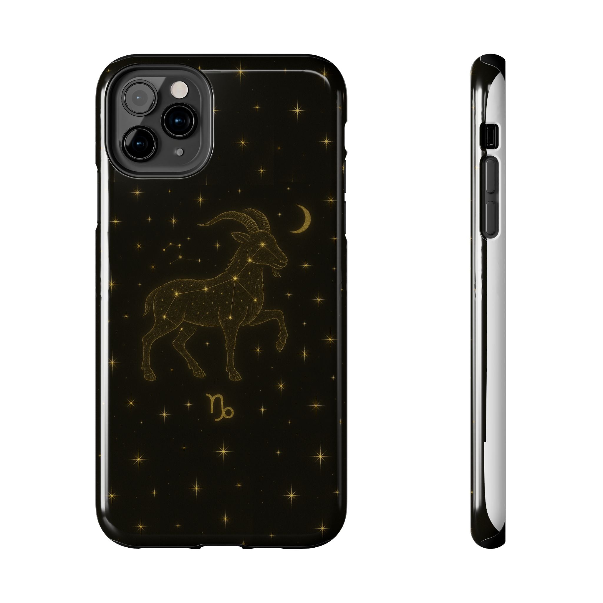 Capricorn Constellation Phone Case — Zodiac Tough Phone Case