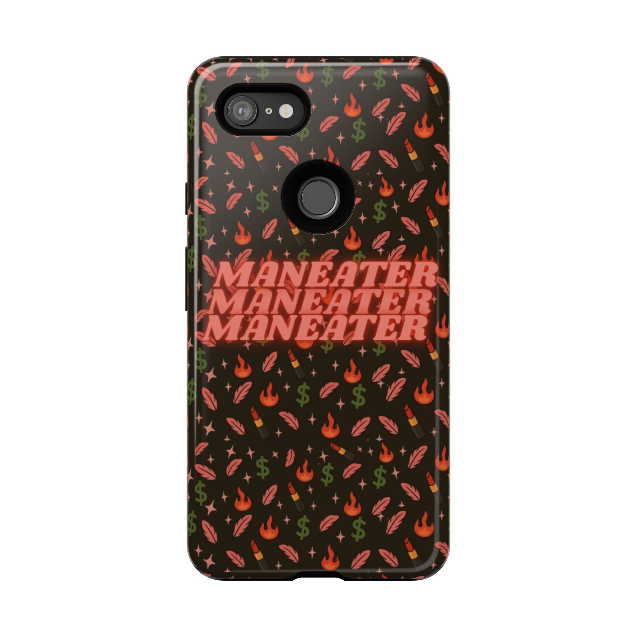 Maneater Pattern Phone Case
