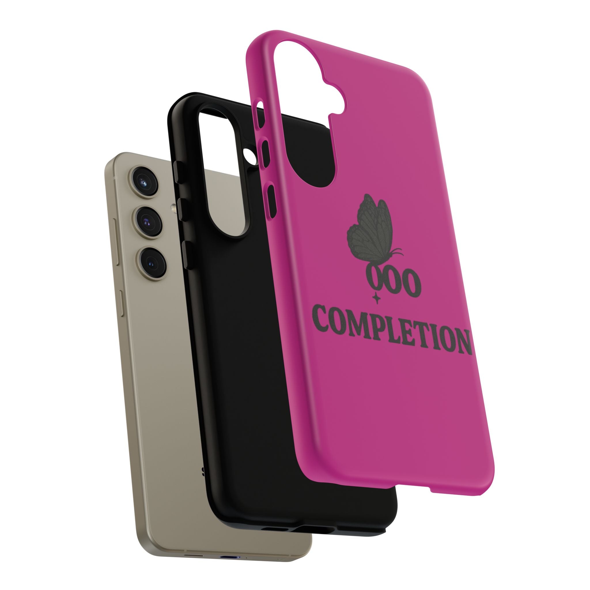 Black & Pink 000 Completion Phone Case