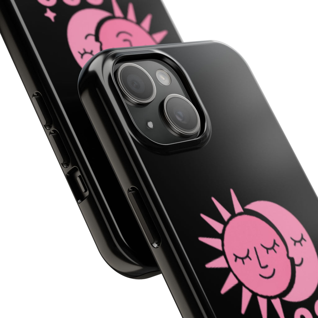 Black & Pink 222 Phone Case