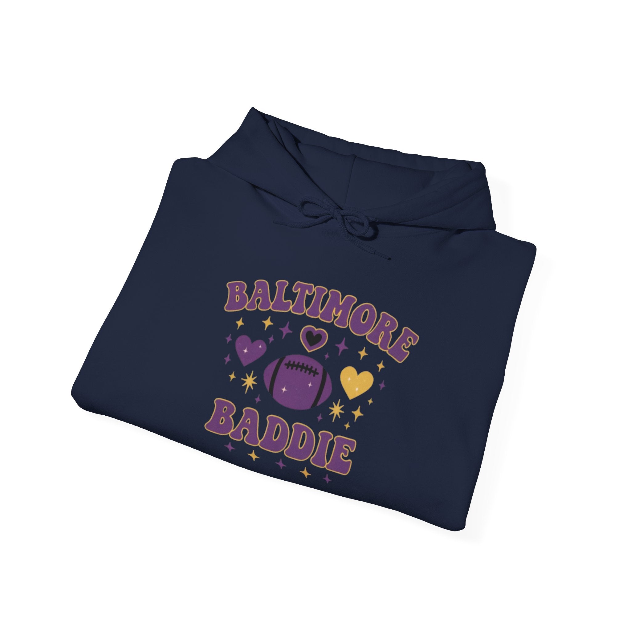 Baltimore Baddie Hoodie — Cute Charm City Graphic Pullover