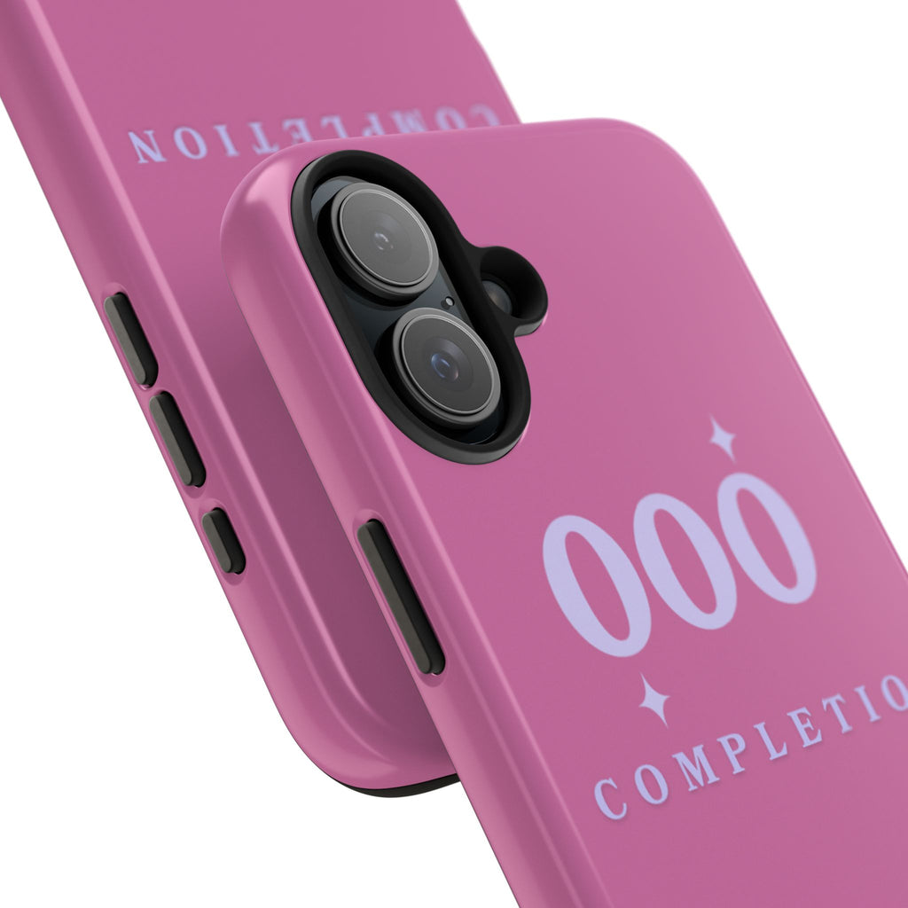 Pink & Purple 000 Completion Phone Case