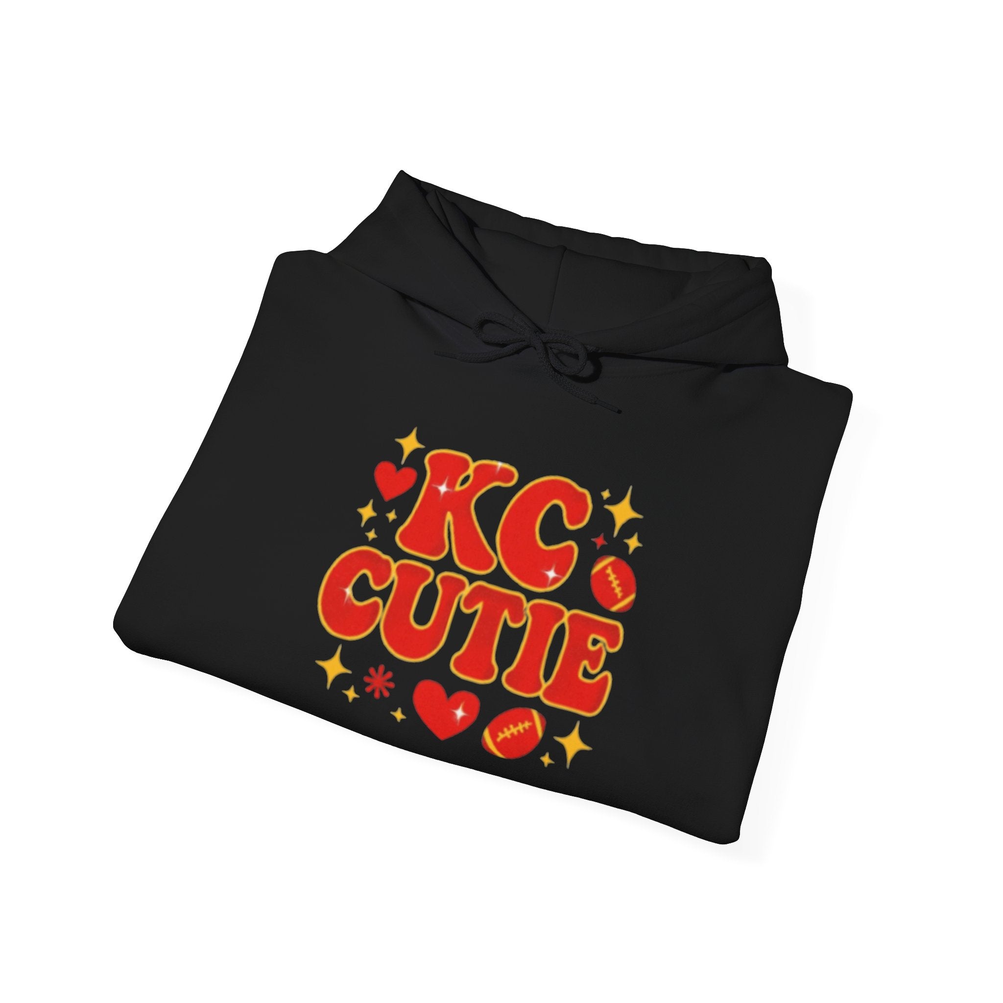 KC Cutie Hoodie — Cute Kansas City Graphic Pullover