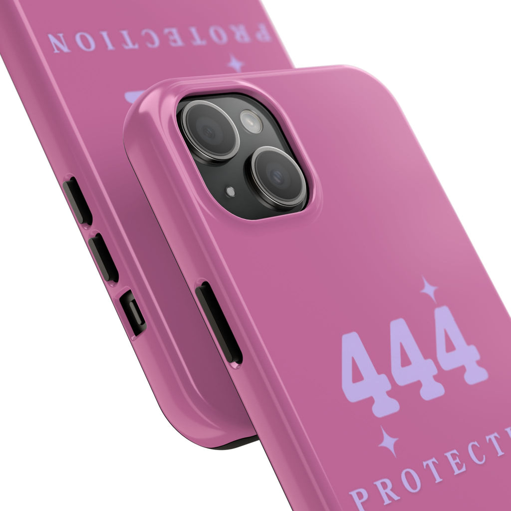 Pink & Purple 444 Protection Phone Case