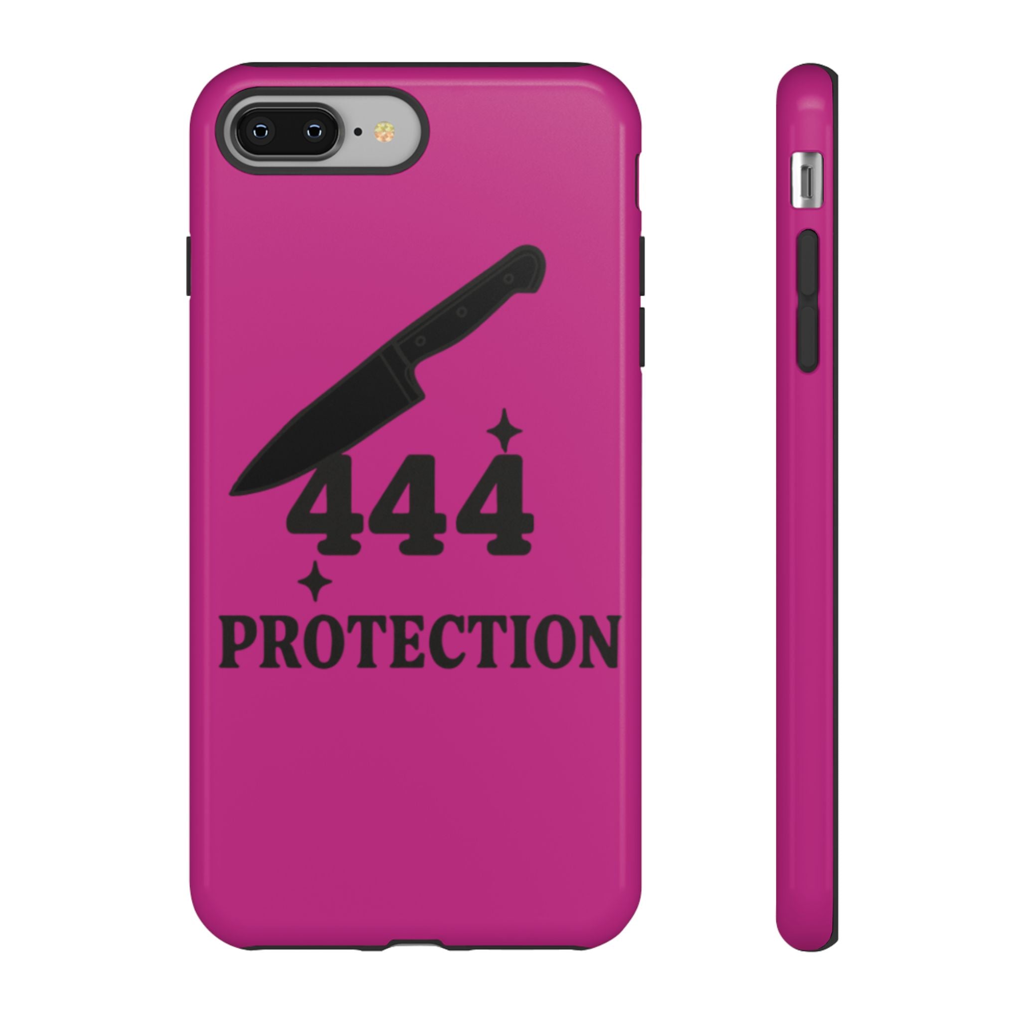Black & Pink 444 Protection Phone Case