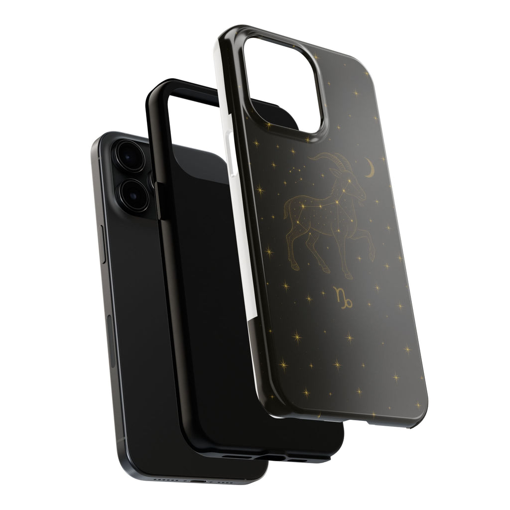 Capricorn Constellation Phone Case — Zodiac Tough Phone Case