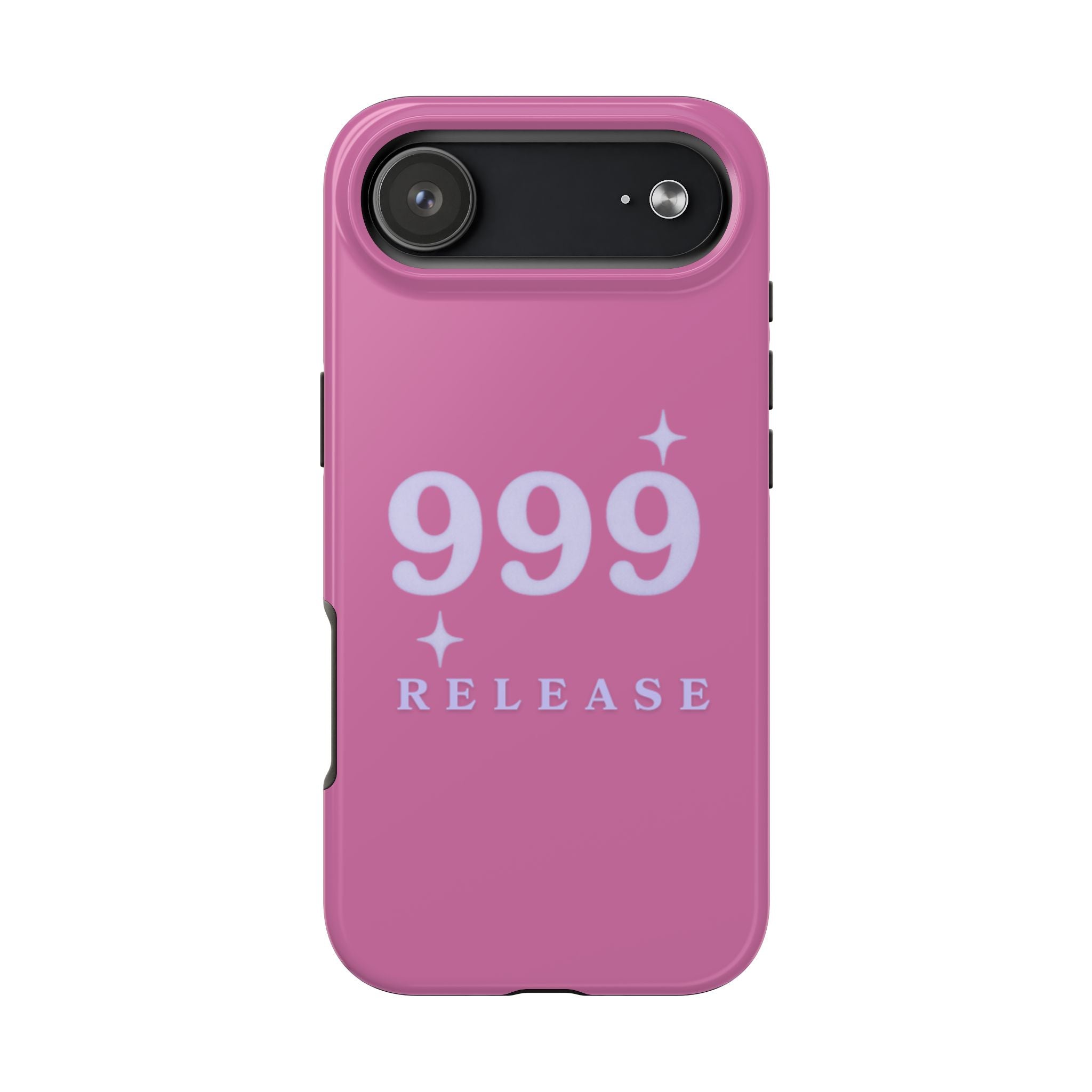 Pink & Purple 999 Release Phone Case