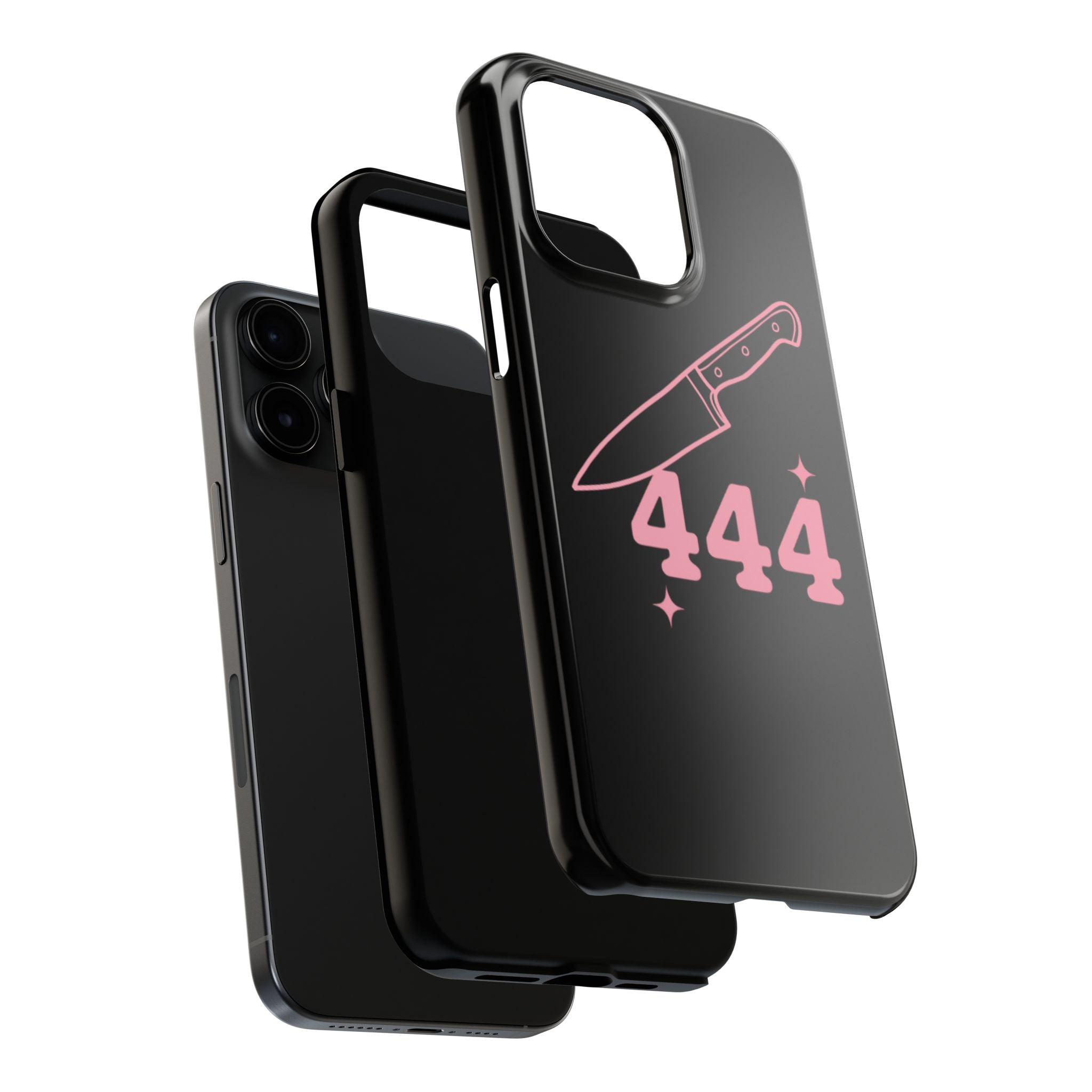 Black & Pink 444 Phone Case