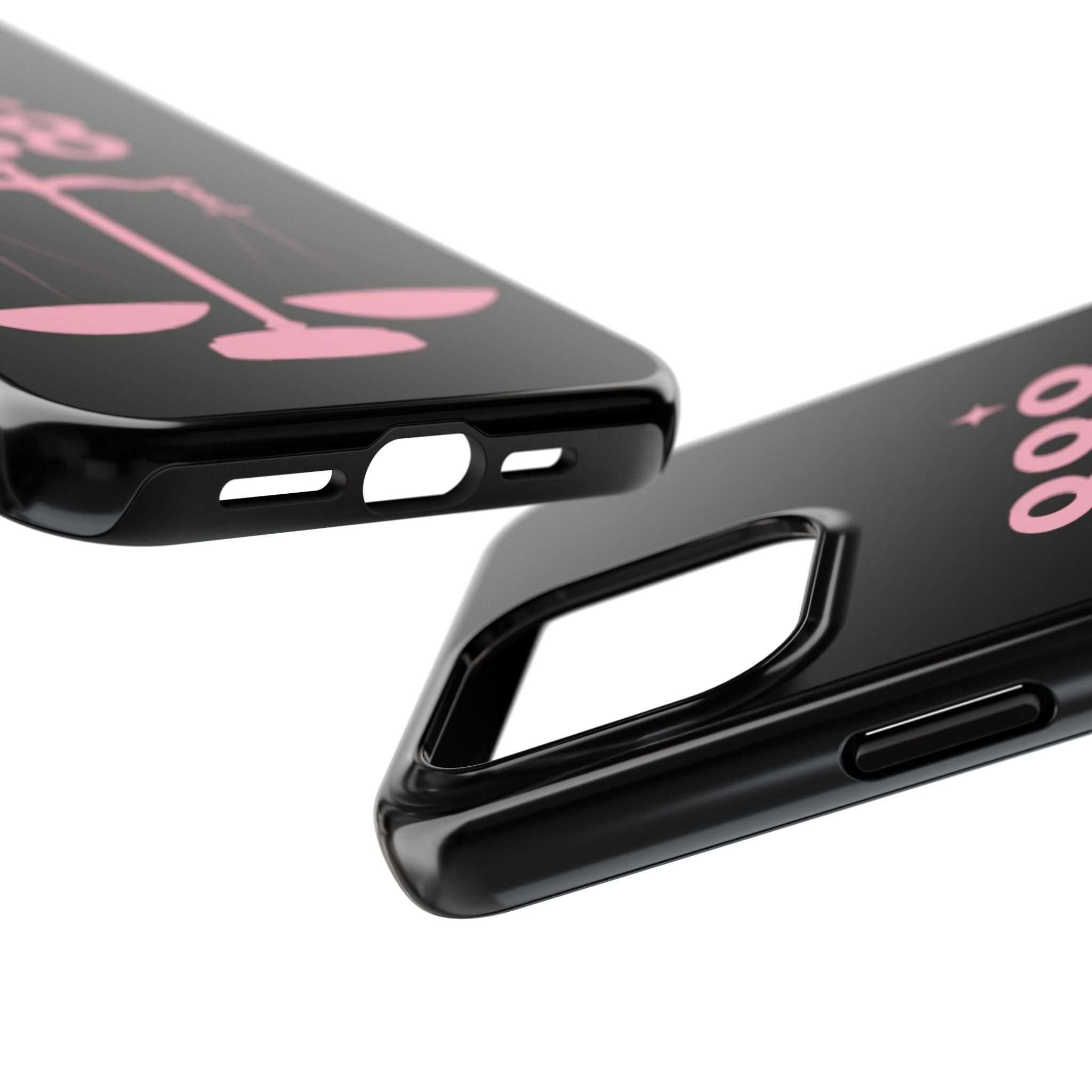 Black & Pink 888 Phone Case