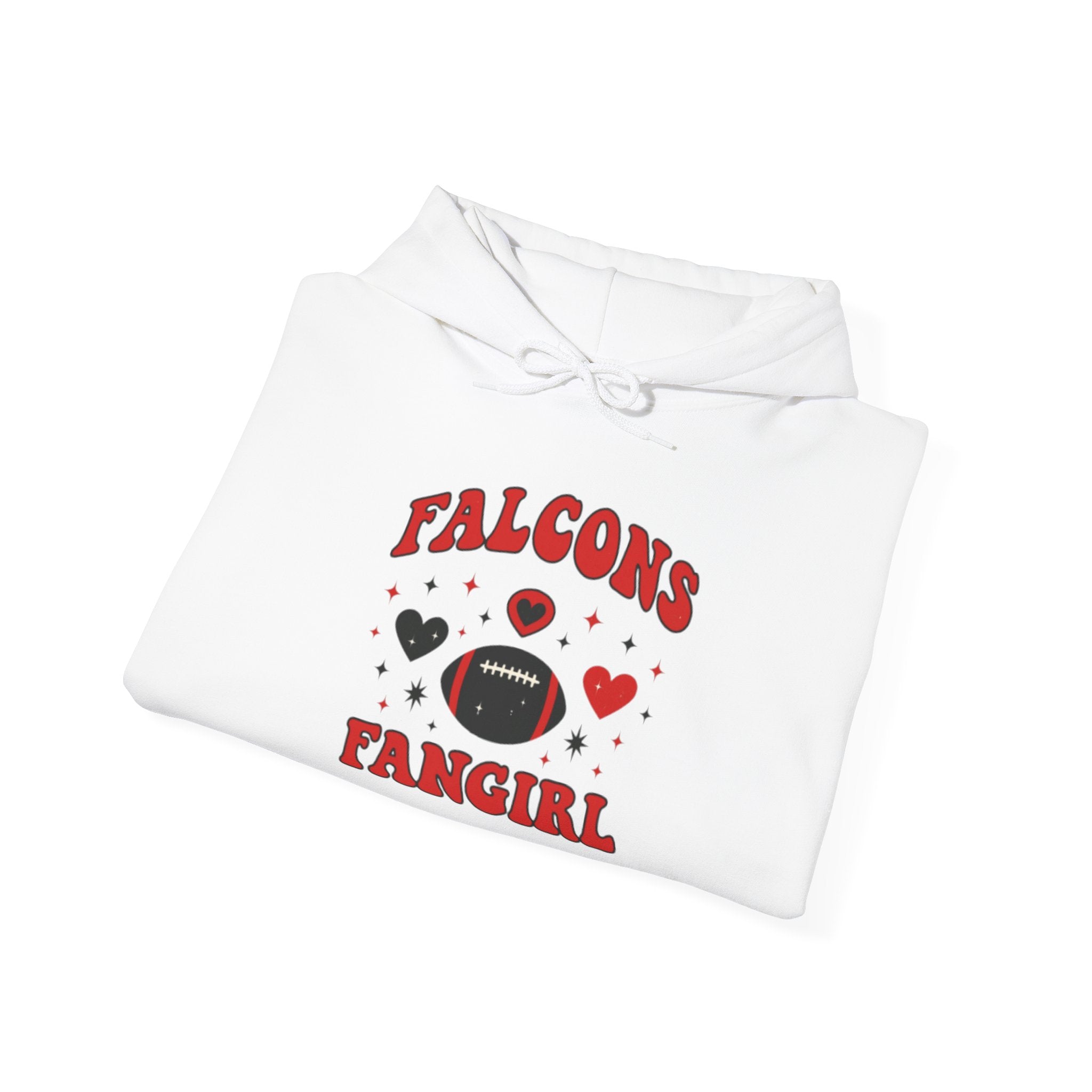 Falcons Fangirl Hoodie — Cute Football