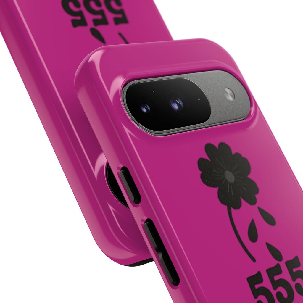 Black & Pink 555 Change Phone Case