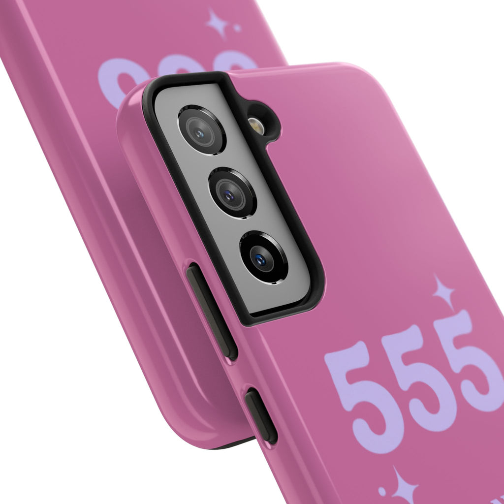 Pink & Purple 555 Change Phone Case