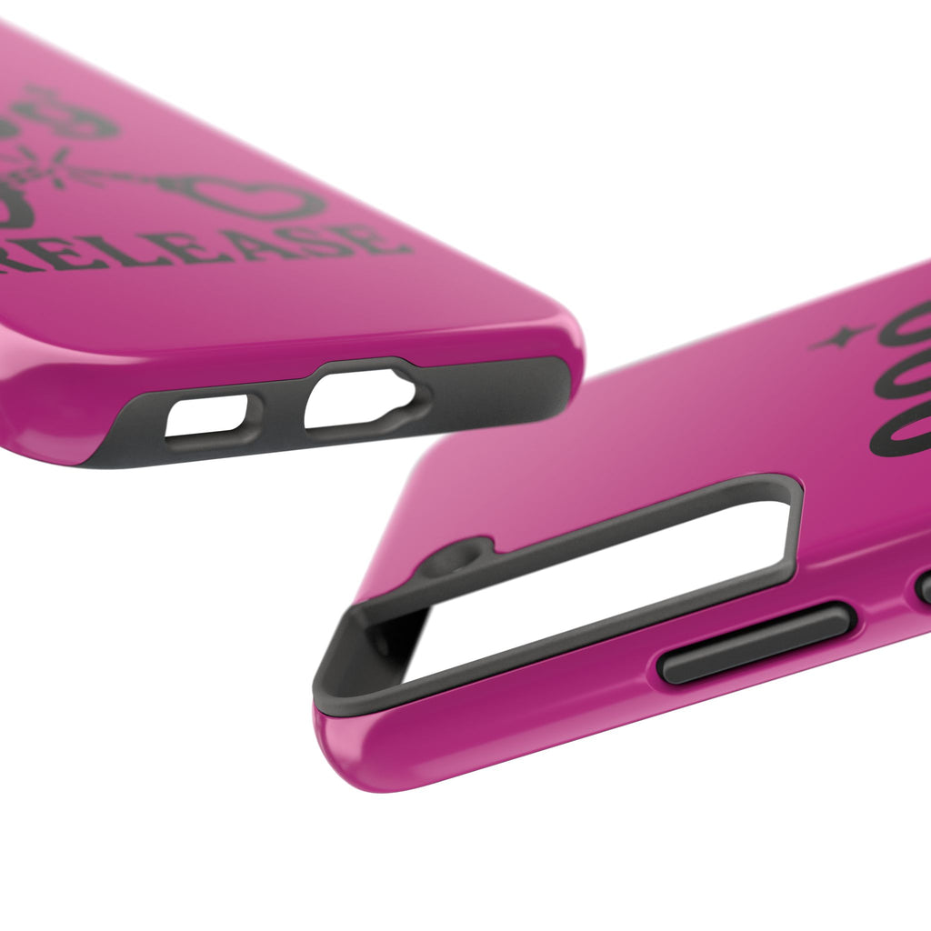 Black & Pink 999 Release Phone Case
